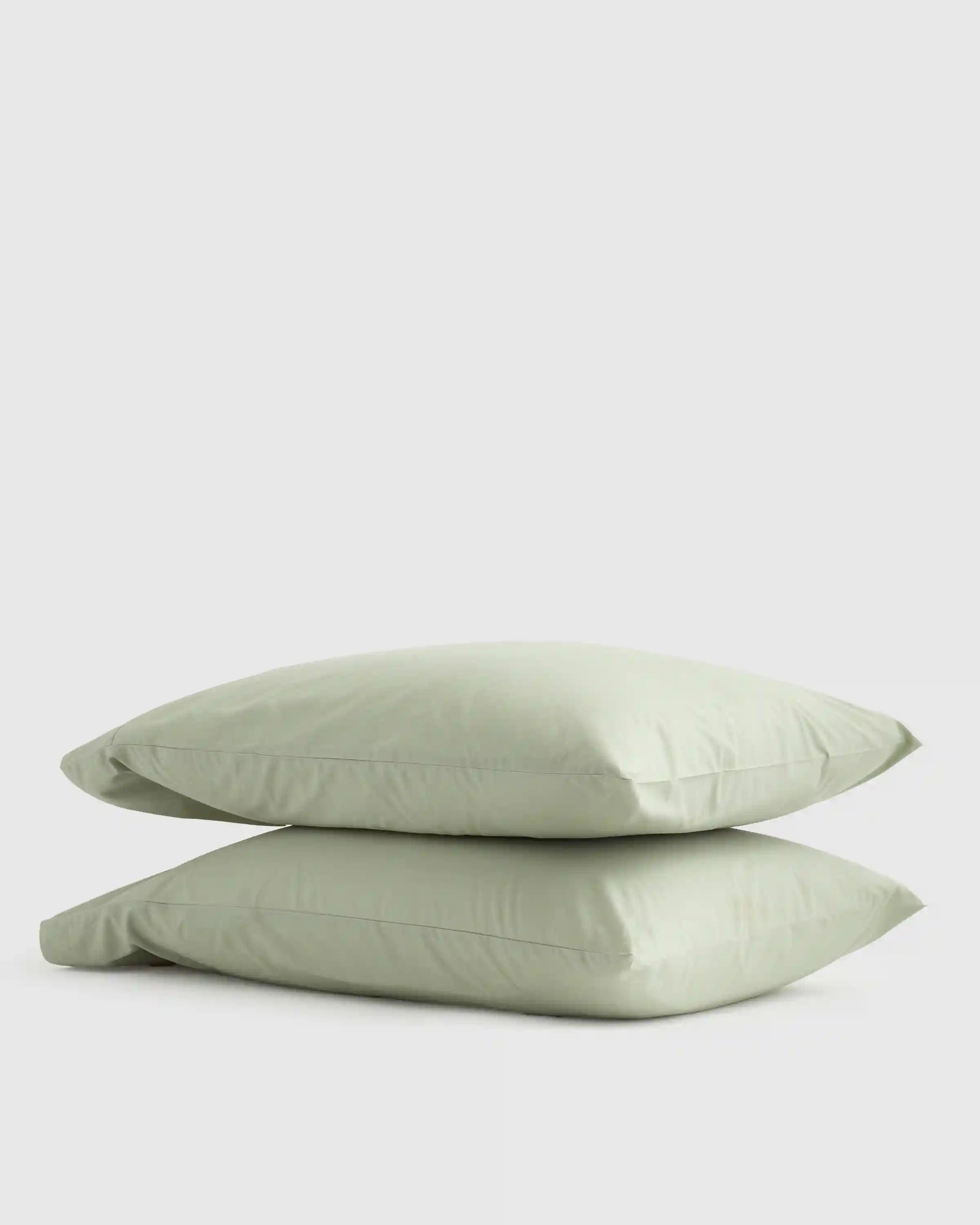 Organic Crisp Percale Pillowcase Set