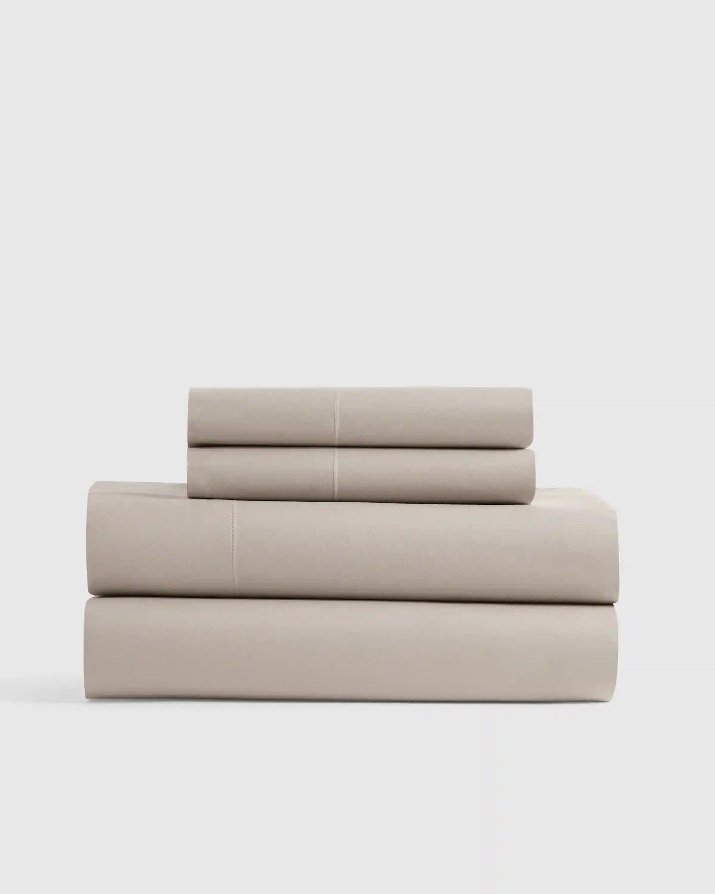 Organic Crisp Percale Sheet Set