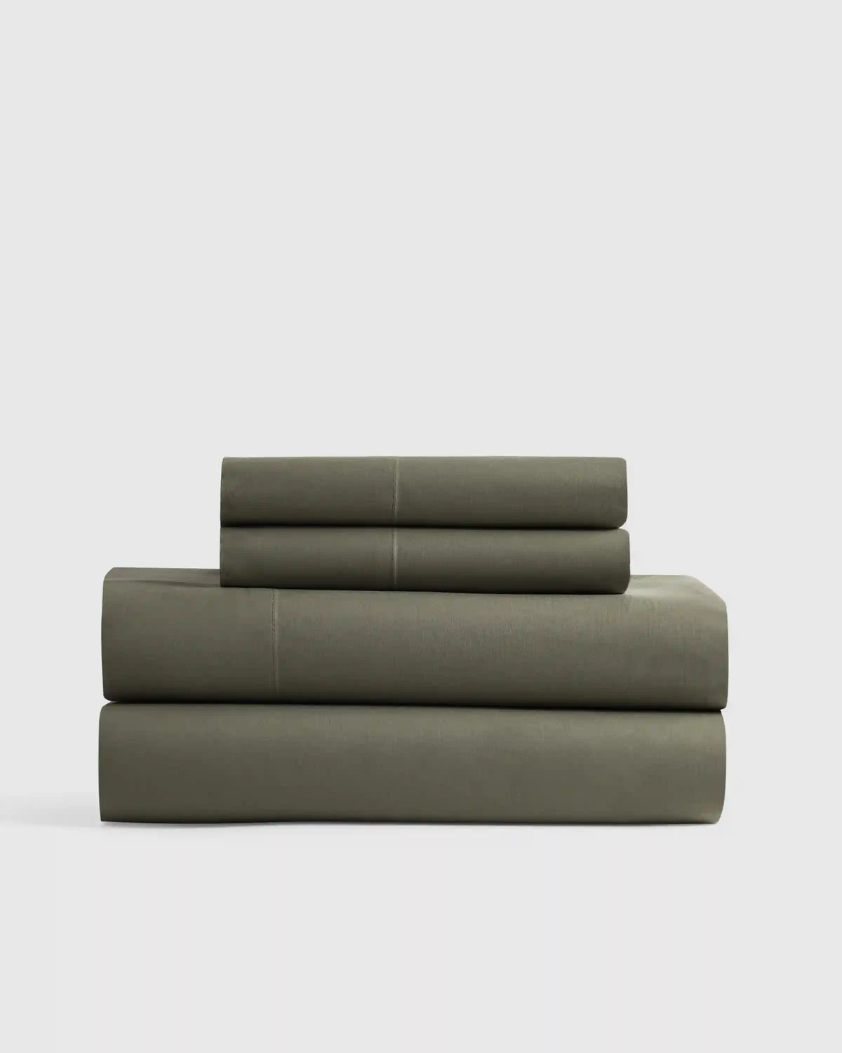 Organic Crisp Percale Sheet Set