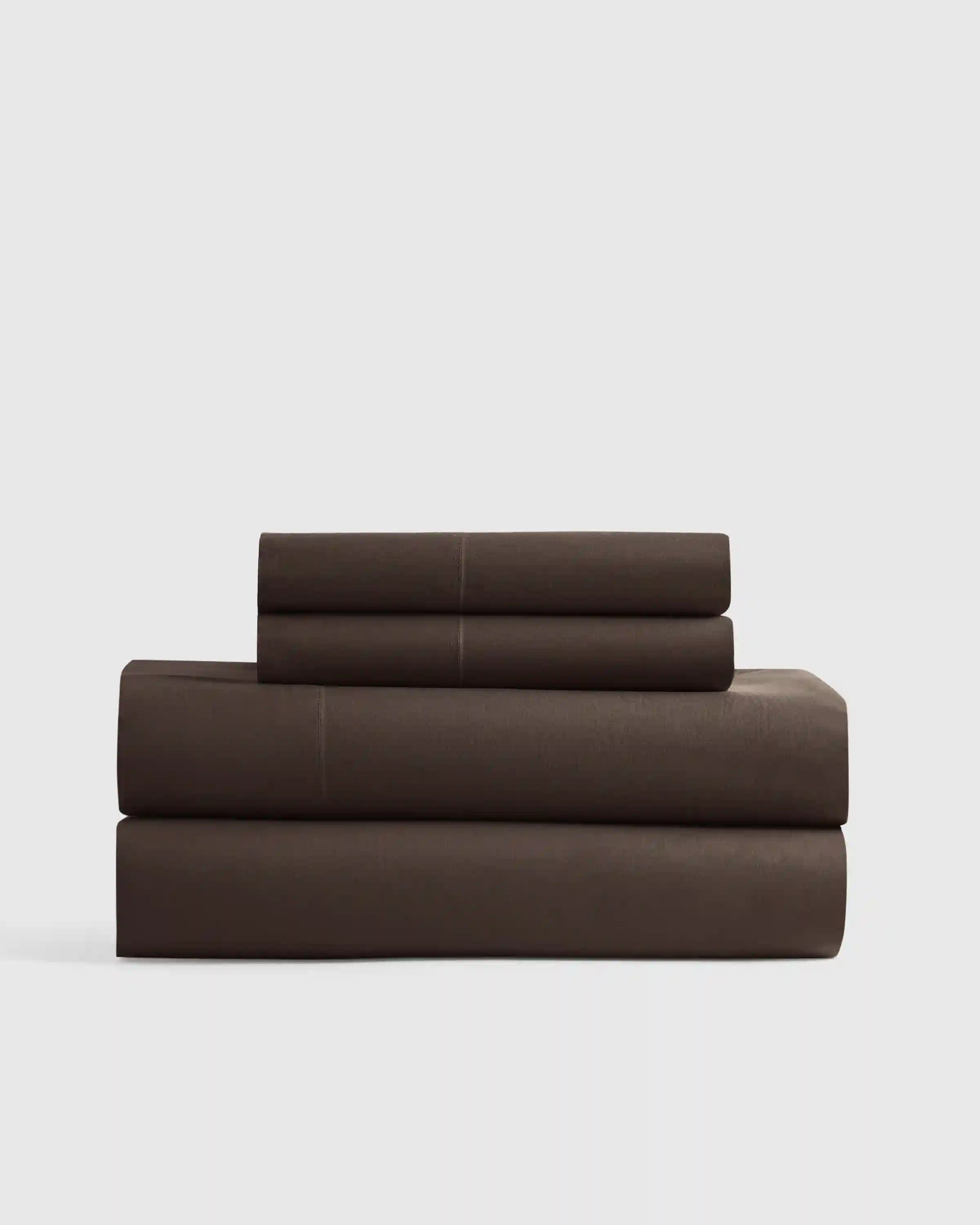 Organic Crisp Percale Sheet Set