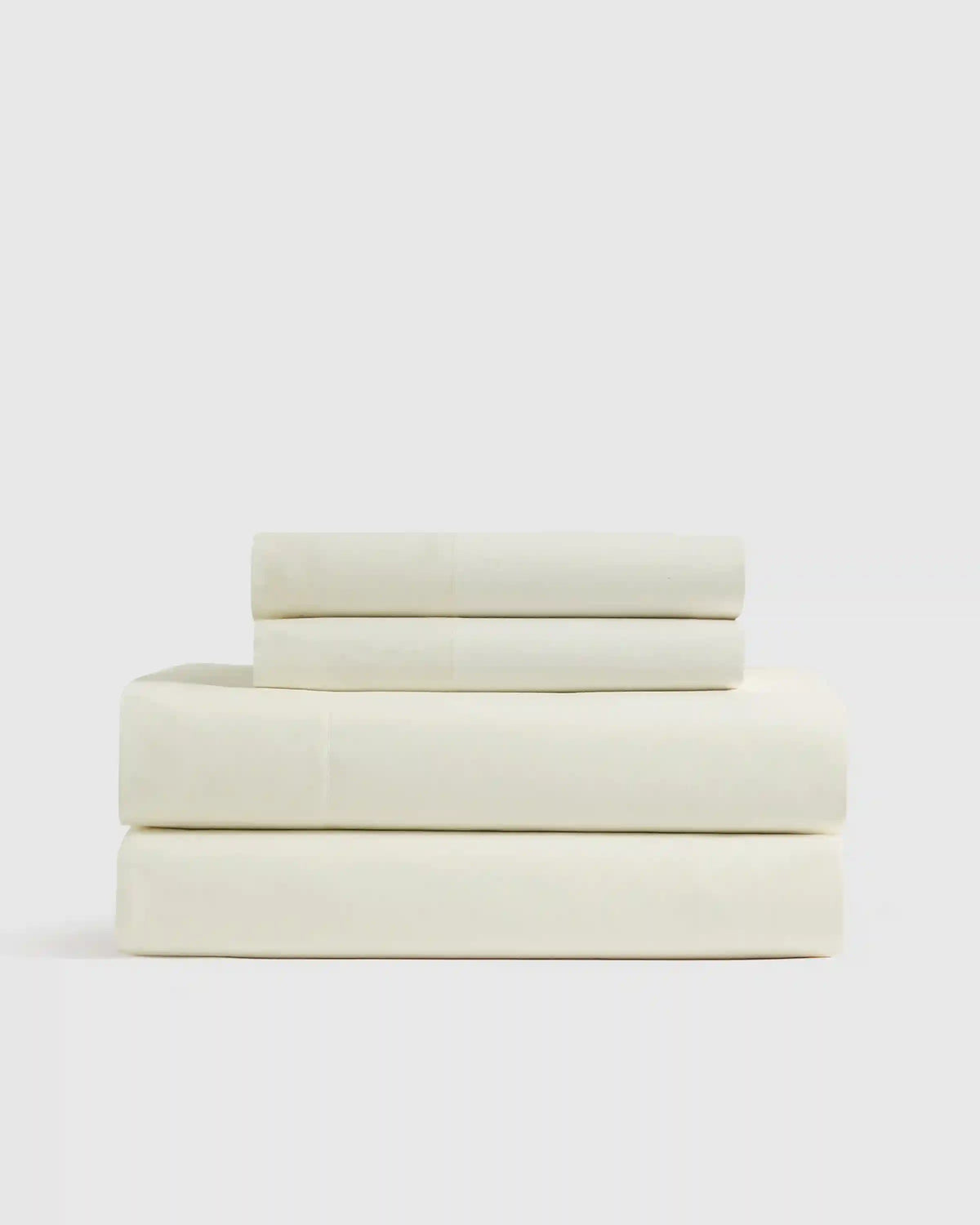 Organic Crisp Percale Sheet Set