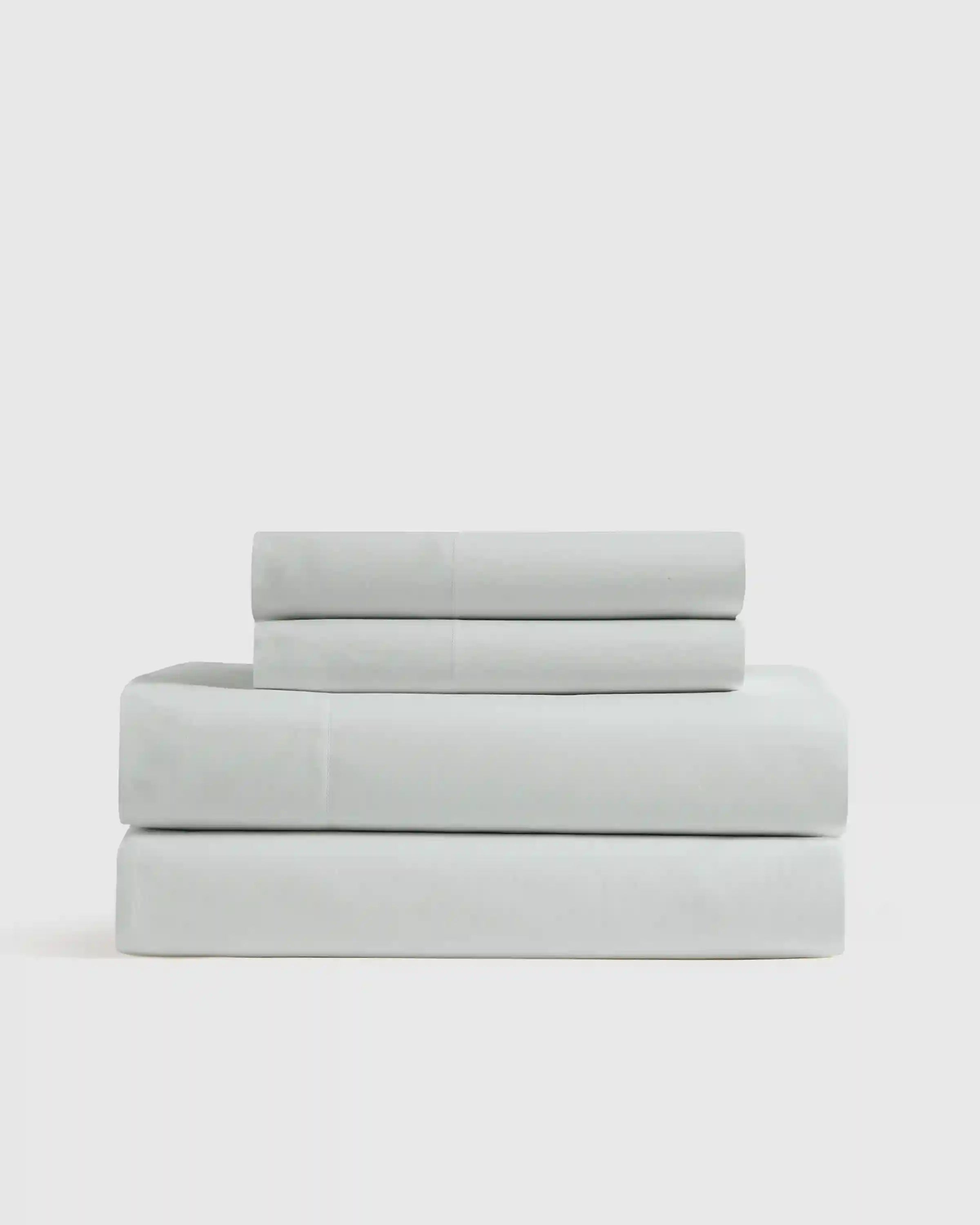 Organic Crisp Percale Sheet Set