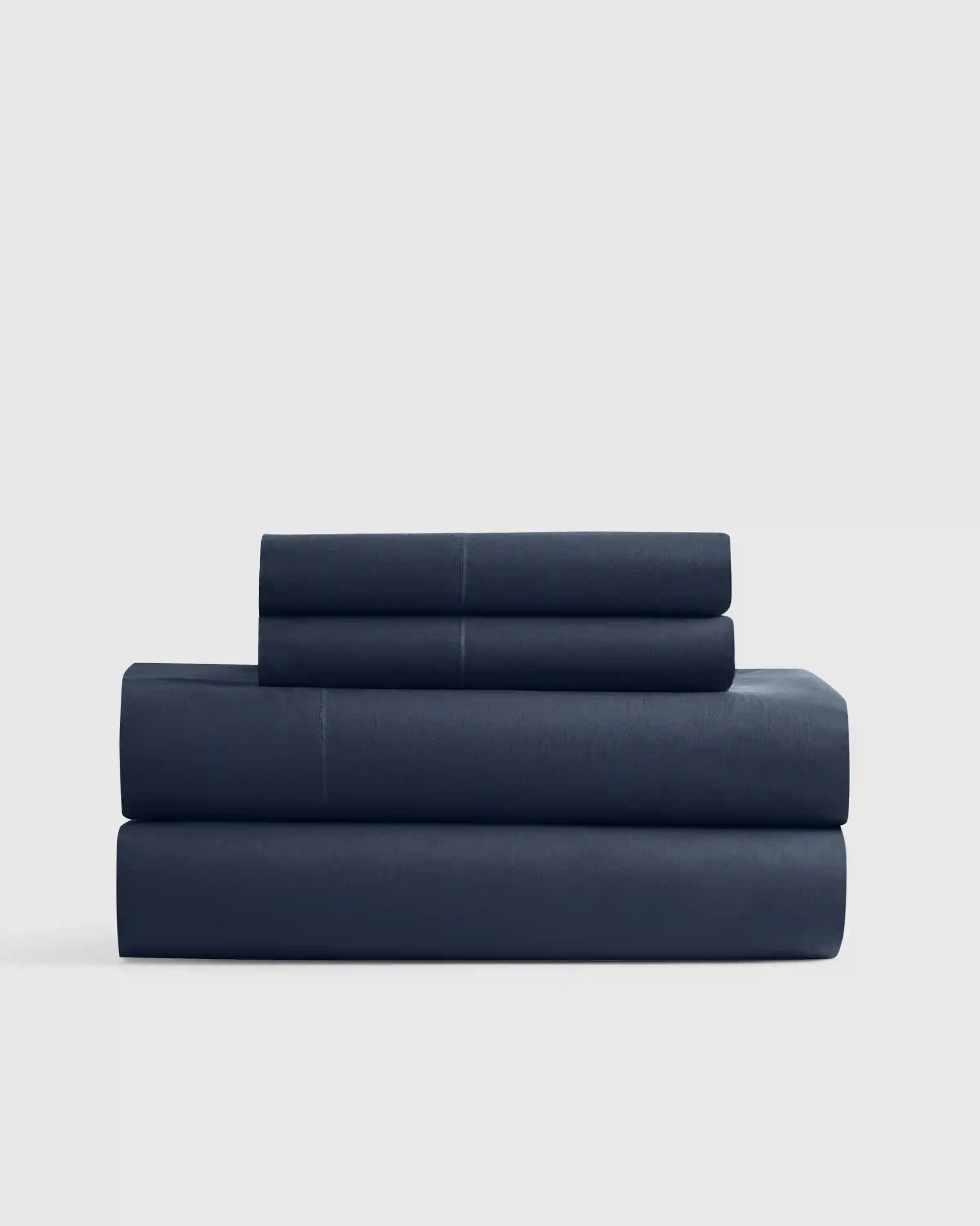Organic Crisp Percale Sheet Set