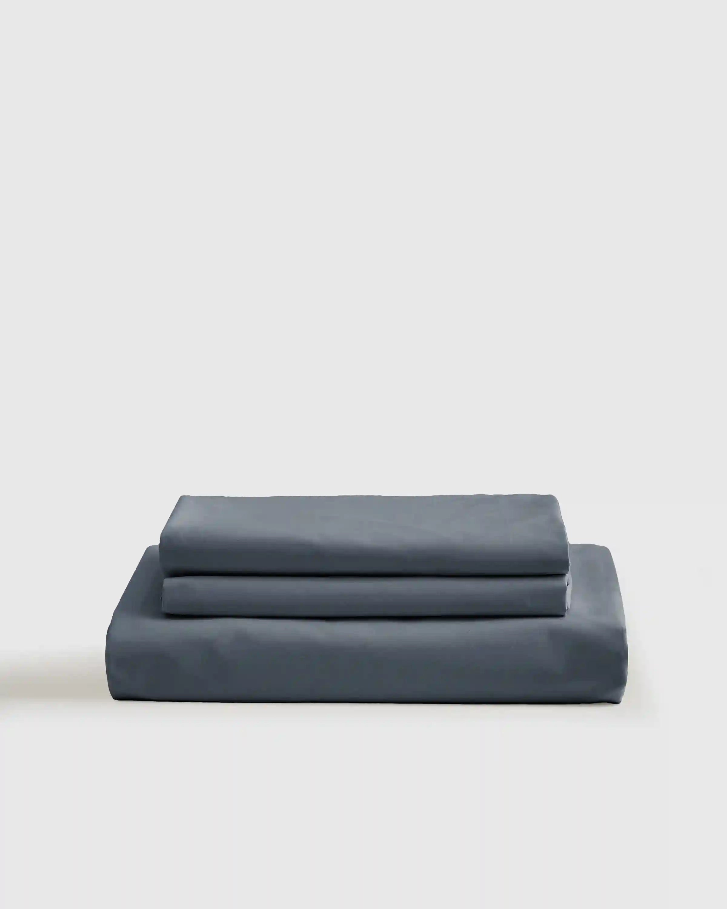 Organic Crisp Percale Fitted Sheet Set