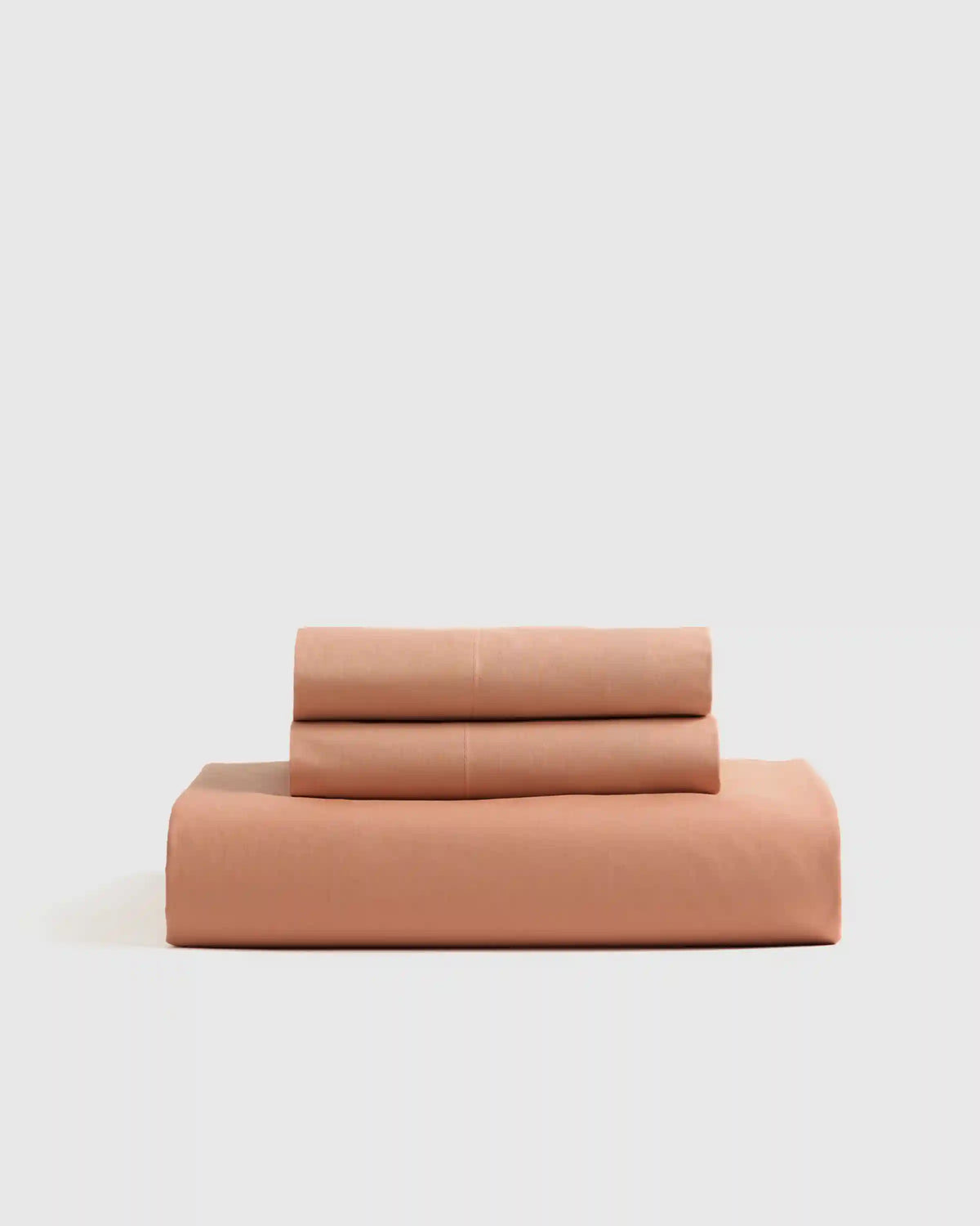Organic Crisp Percale Fitted Sheet Set