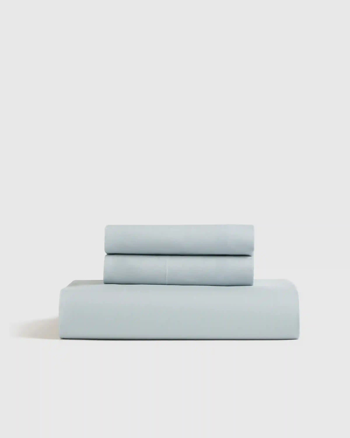 Organic Crisp Percale Fitted Sheet Set