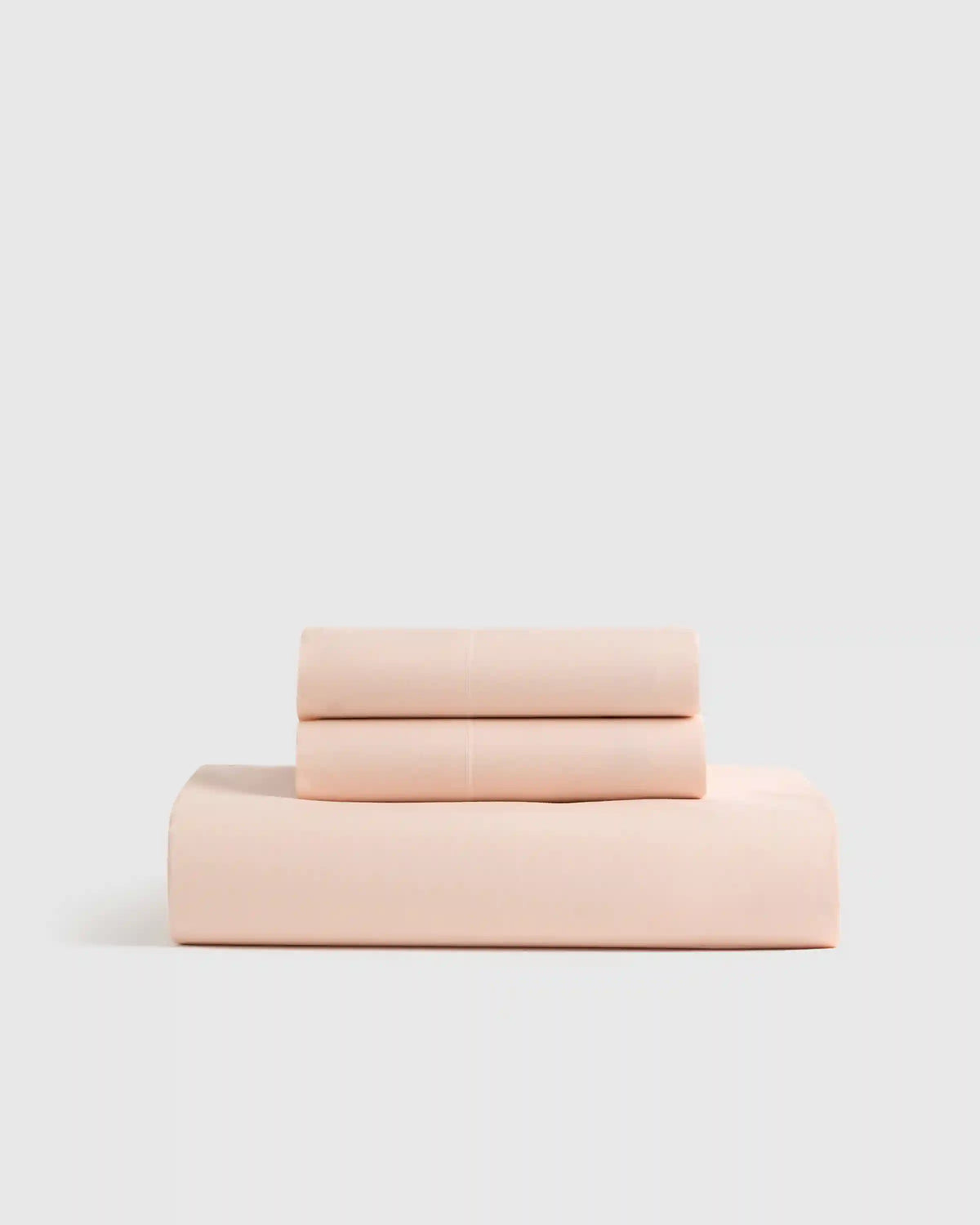 Organic Crisp Percale Fitted Sheet Set