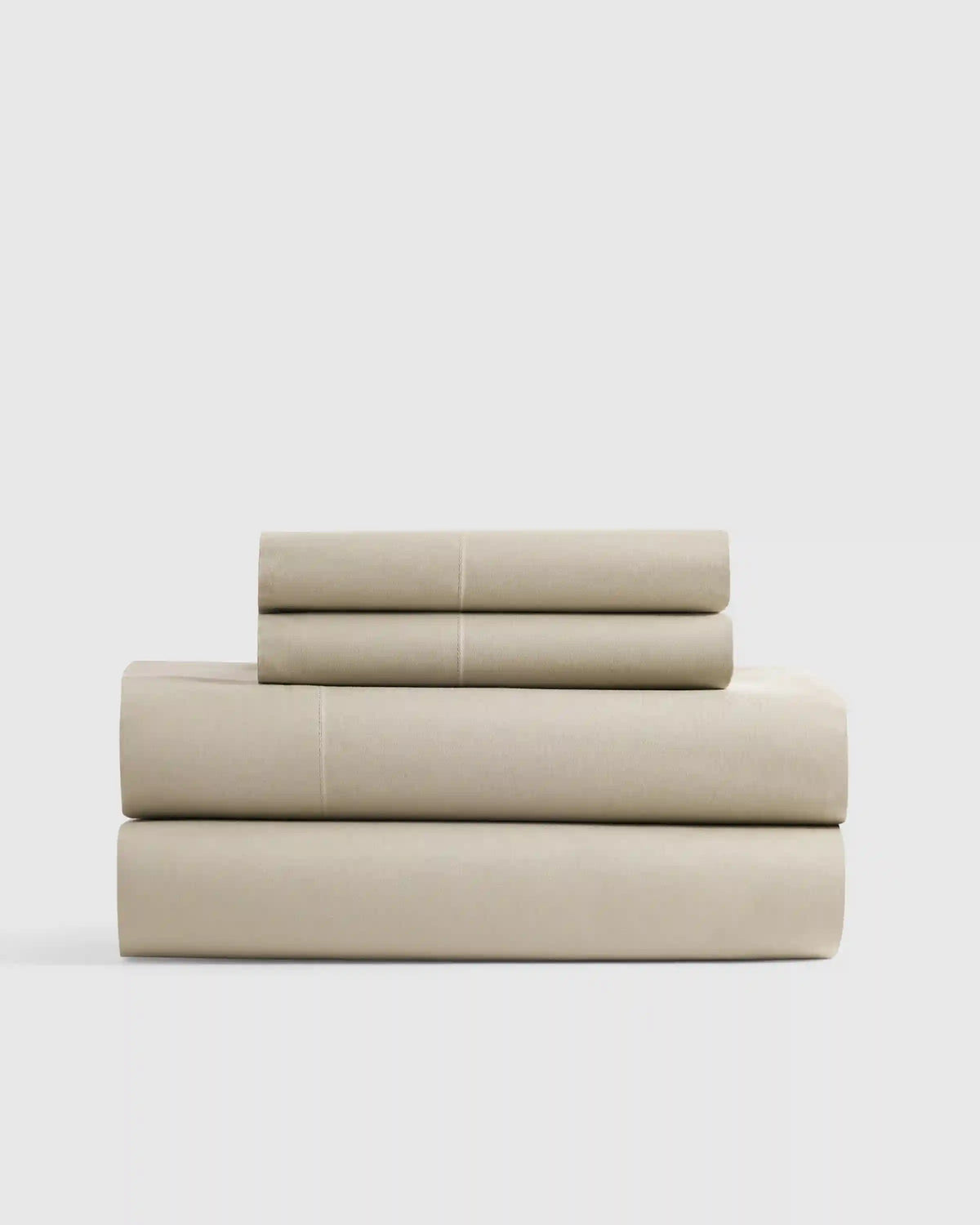 Organic Crisp Percale Sheet Set