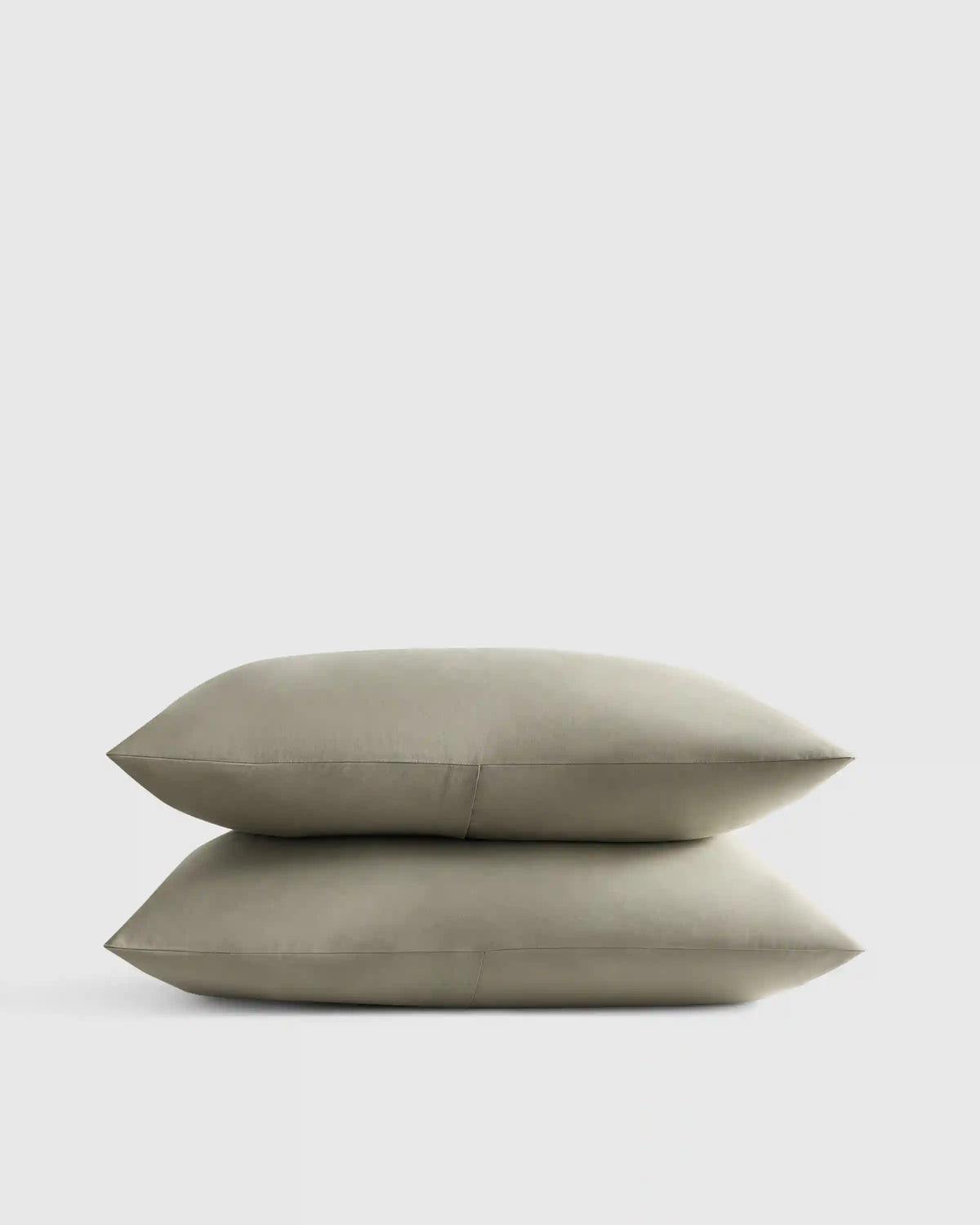 Organic Crisp Percale Sham Set
