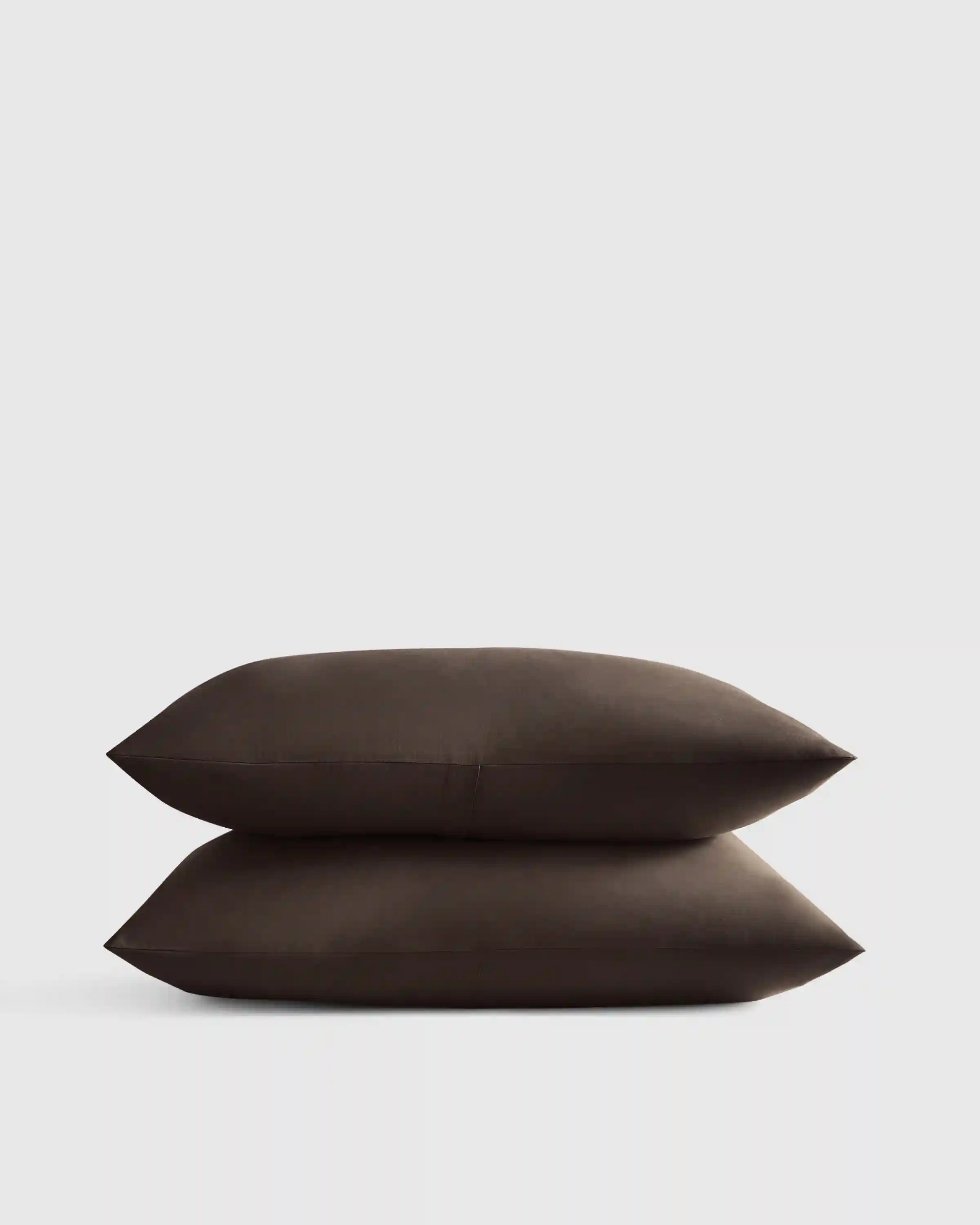 Organic Crisp Percale Sham Set