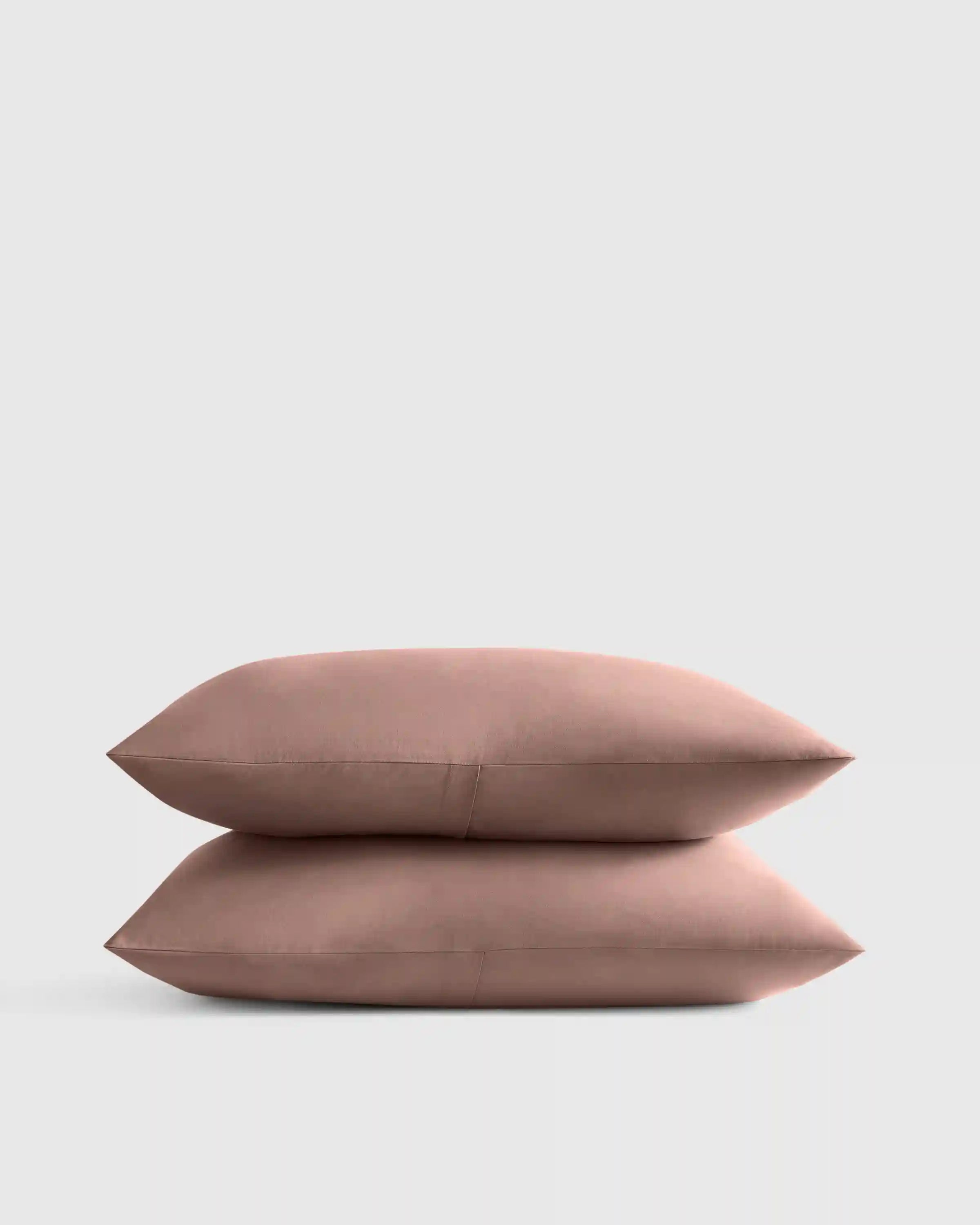 Organic Crisp Percale Sham Set