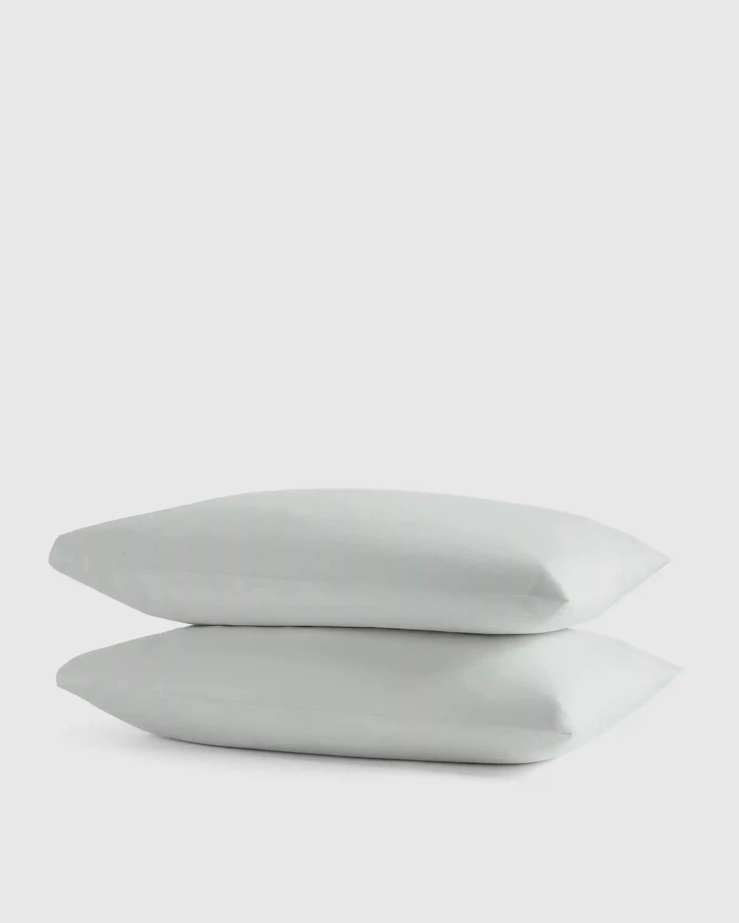 Organic Crisp Percale Pillowcase Set