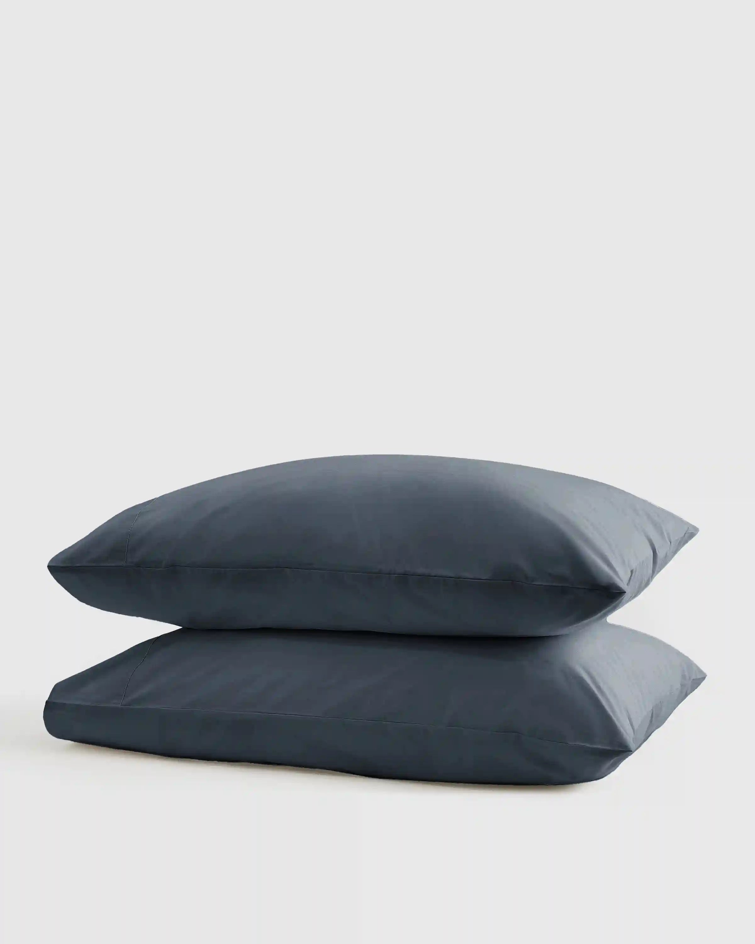 Organic Crisp Percale Pillowcase Set