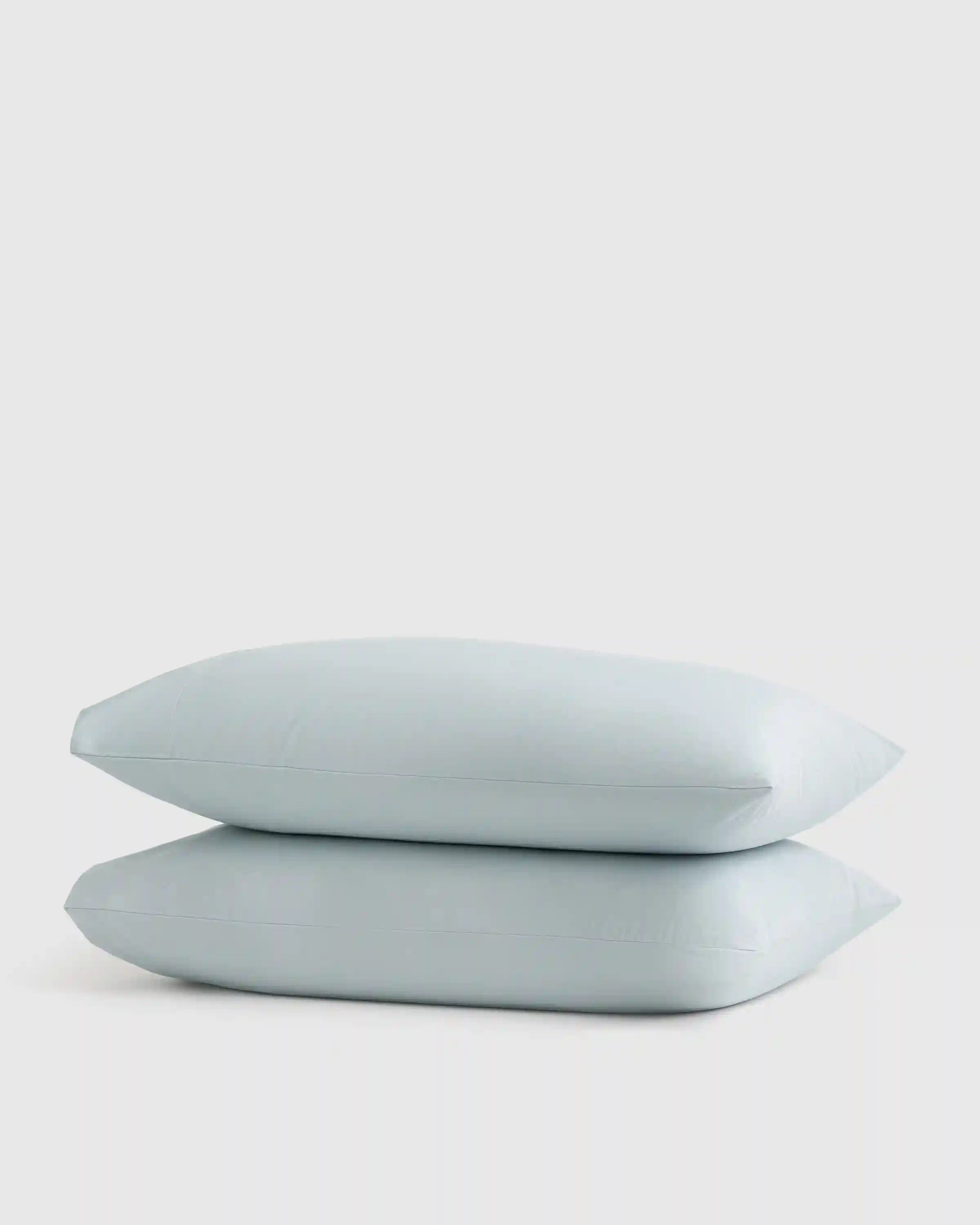 Organic Crisp Percale Pillowcase Set
