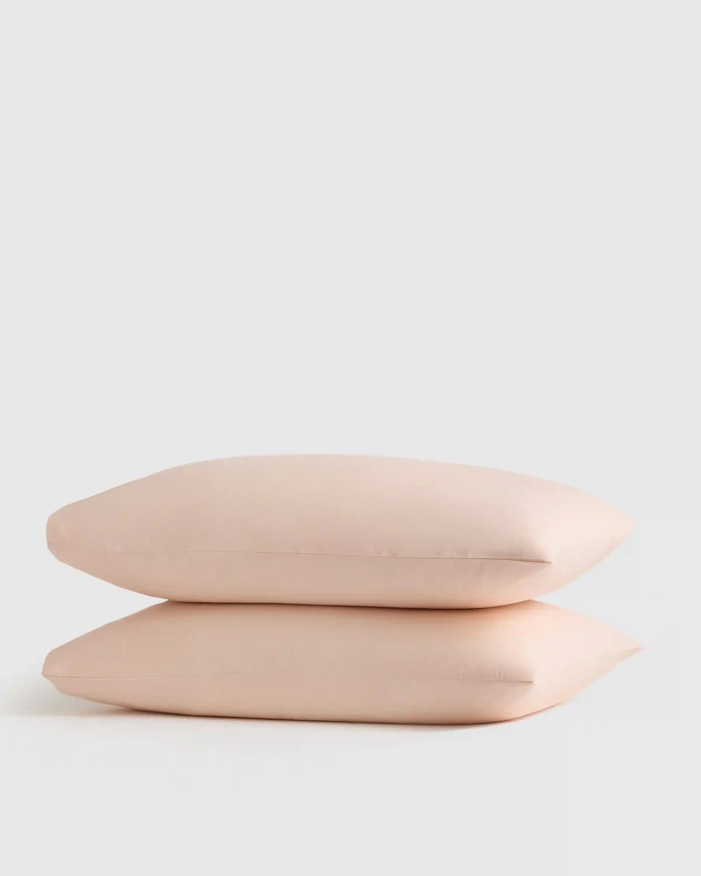Organic Crisp Percale Pillowcase Set