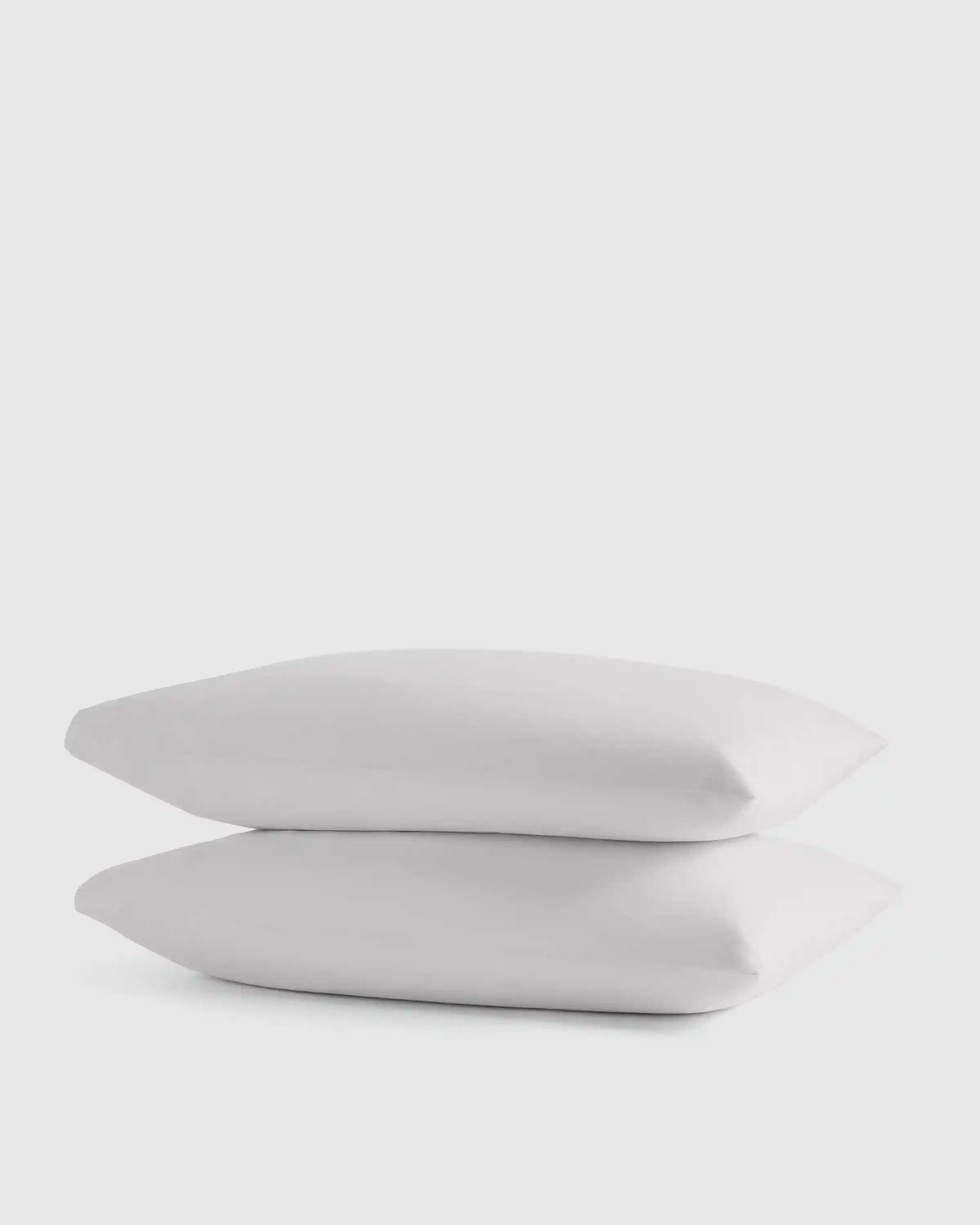 Organic Crisp Percale Pillowcase Set