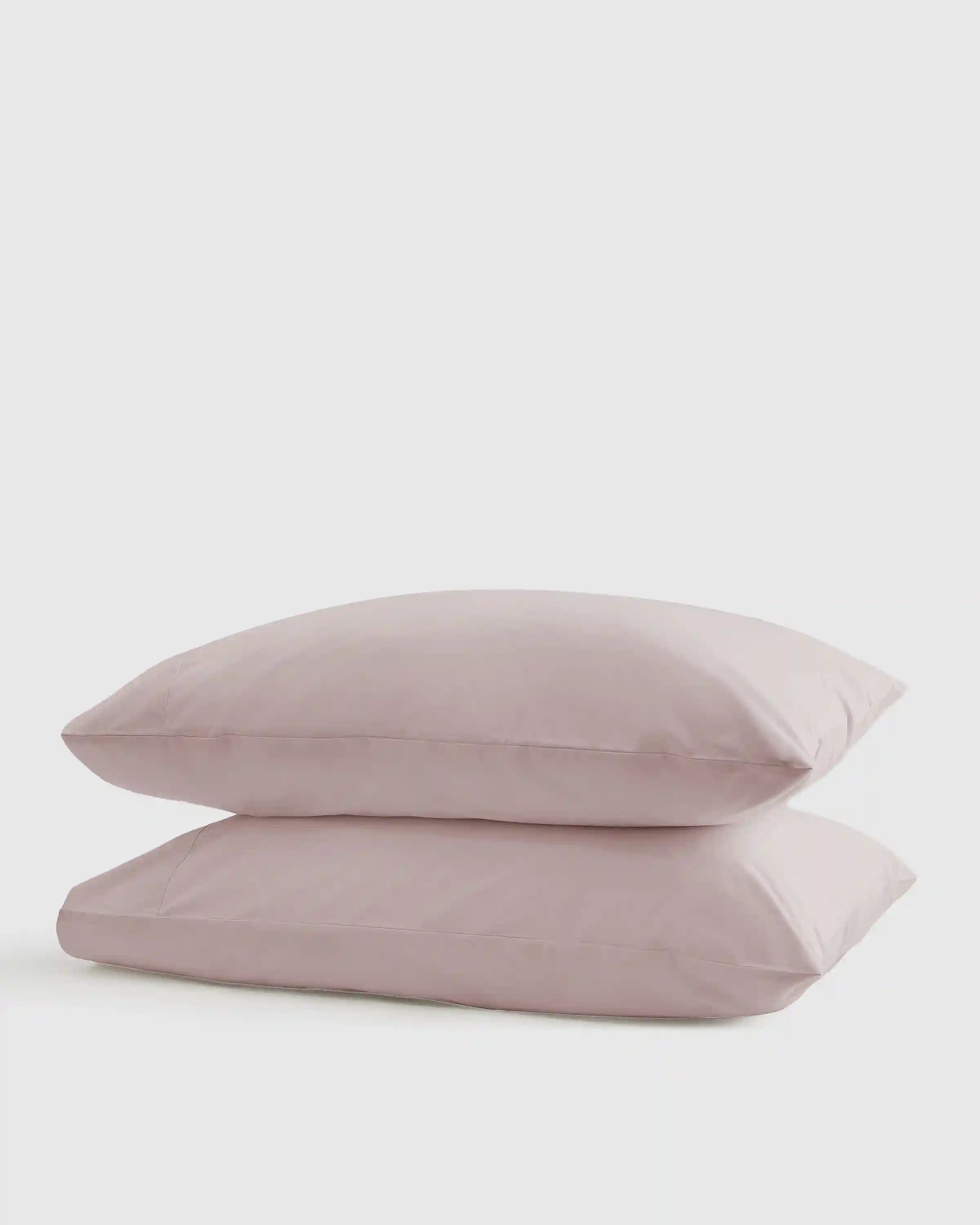 Organic Crisp Percale Pillowcase Set