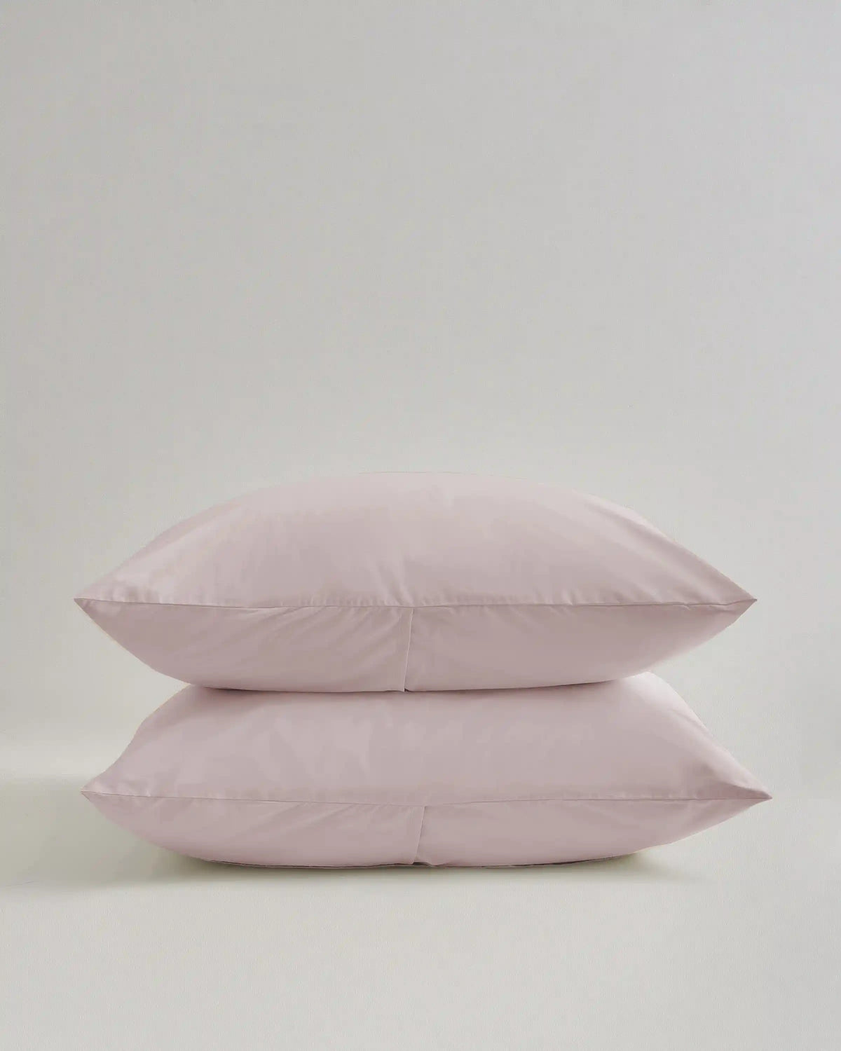 Organic Crisp Percale Sham Set
