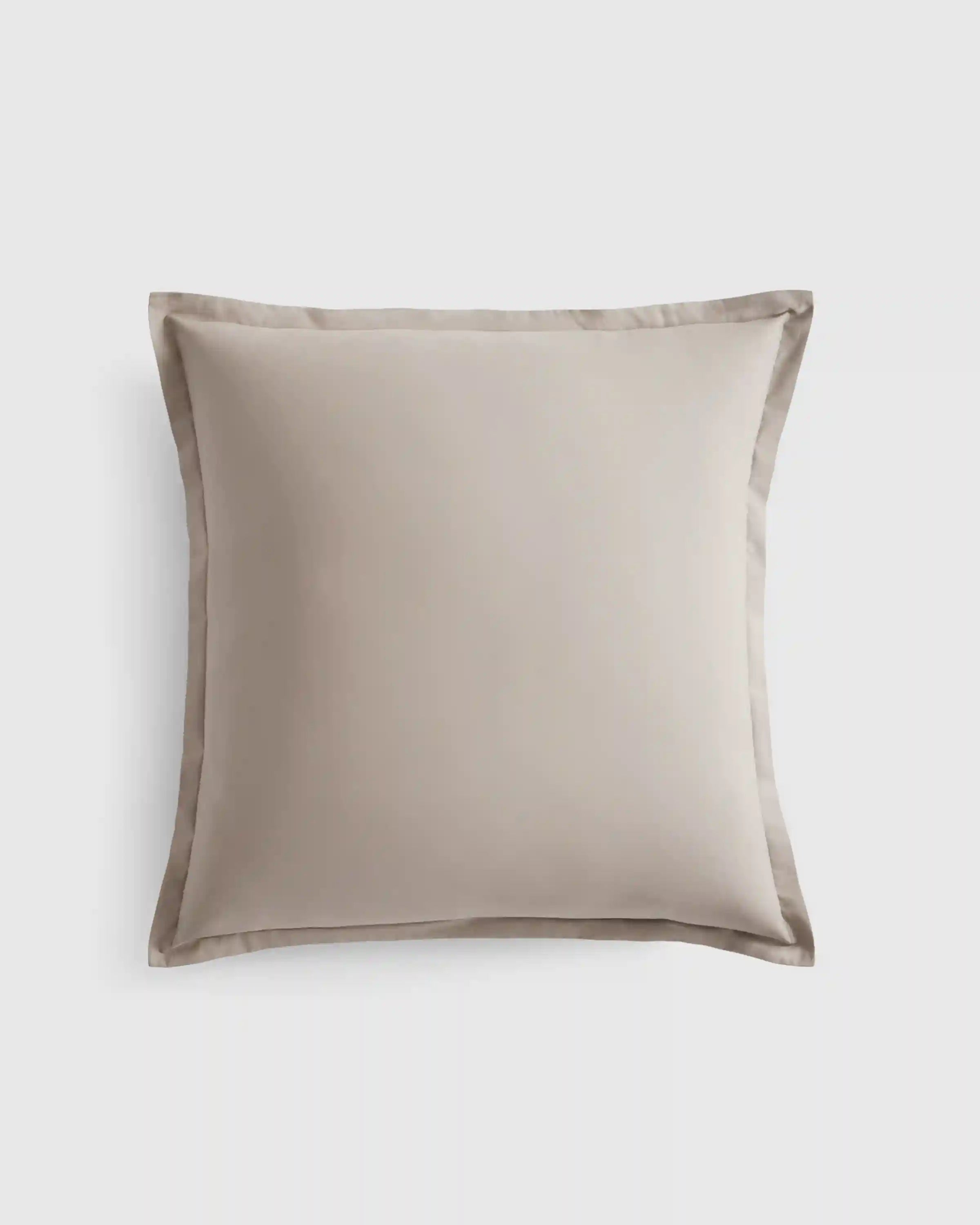 Organic Crisp Percale Euro Sham
