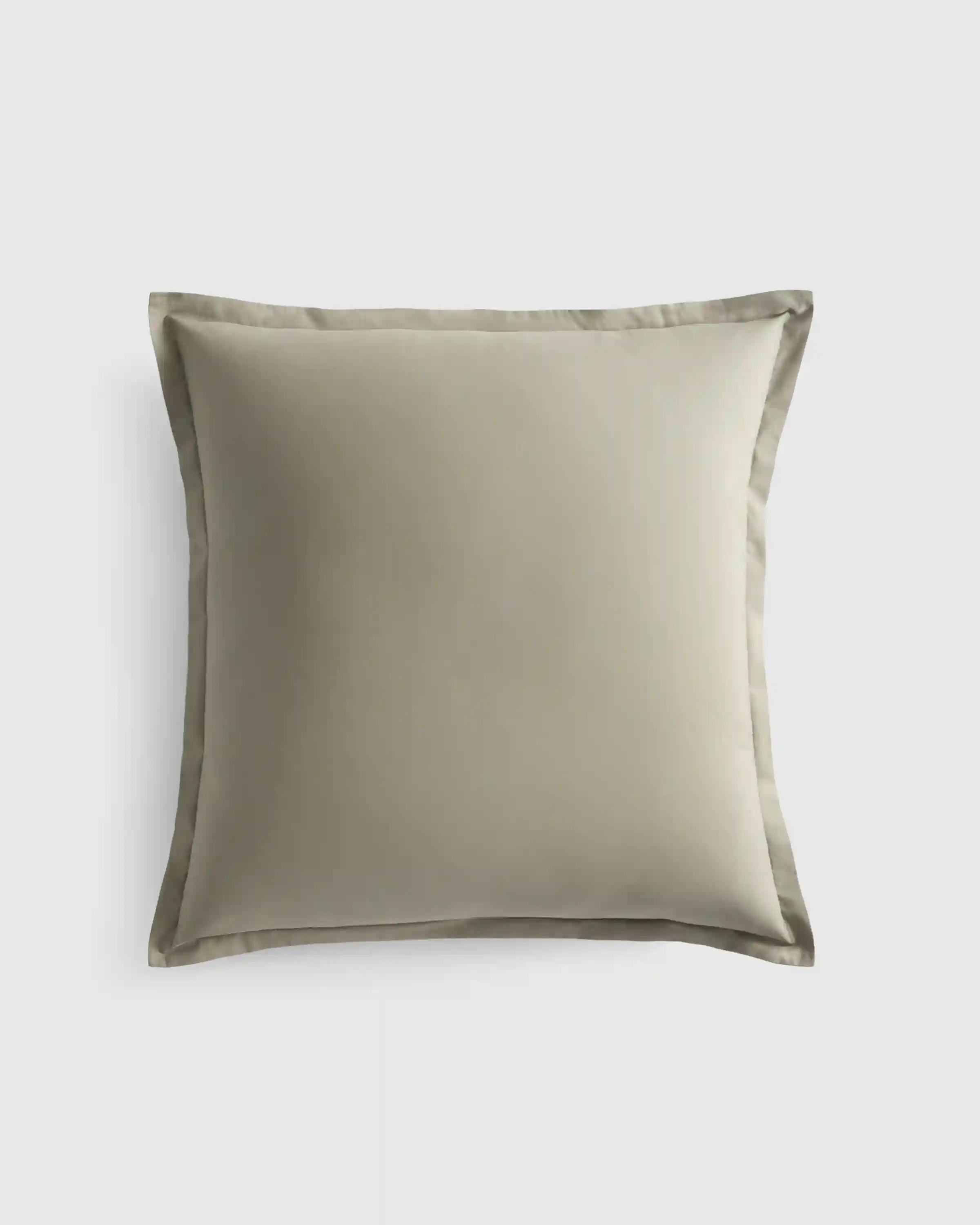 Organic Crisp Percale Euro Sham