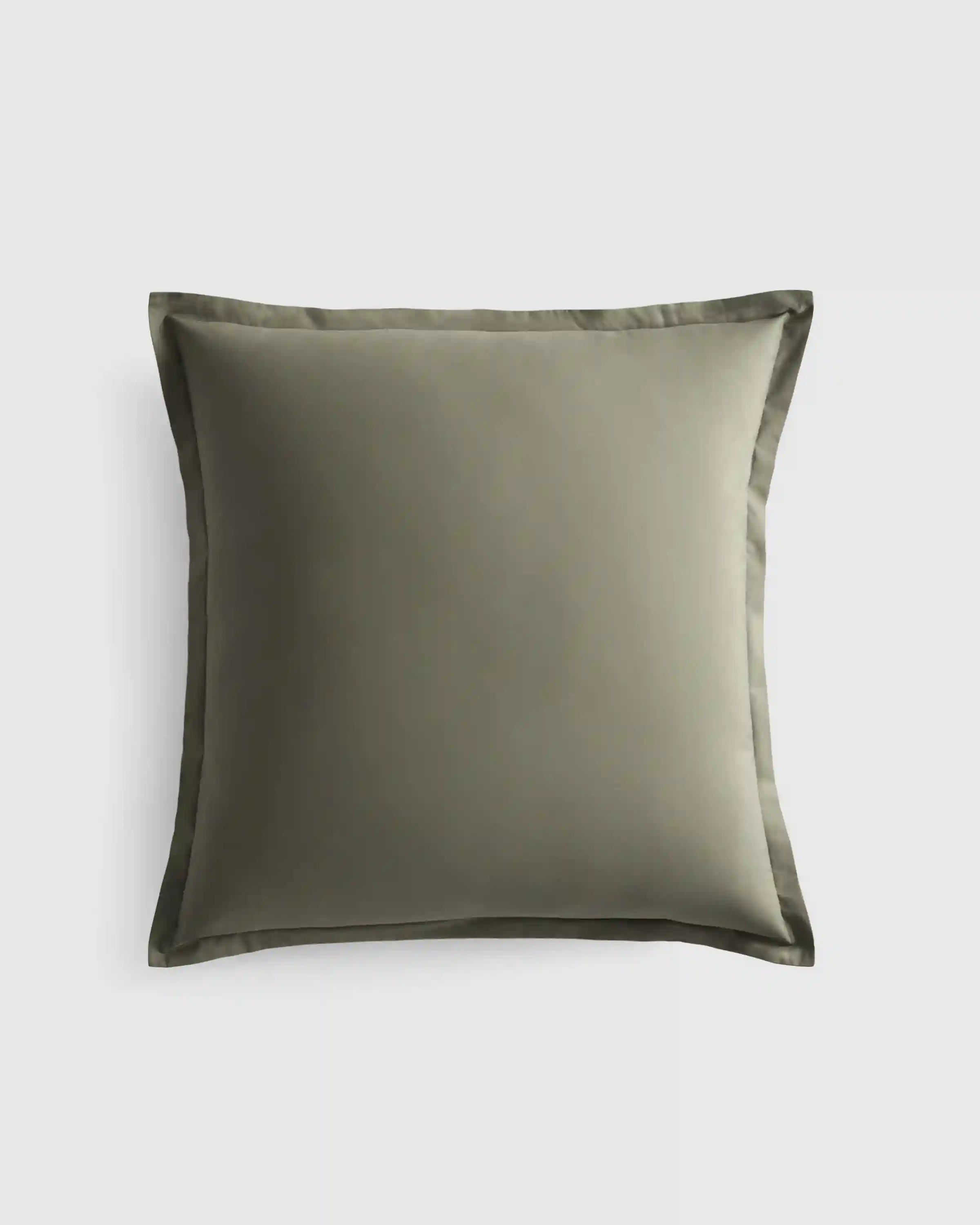 Organic Crisp Percale Euro Sham
