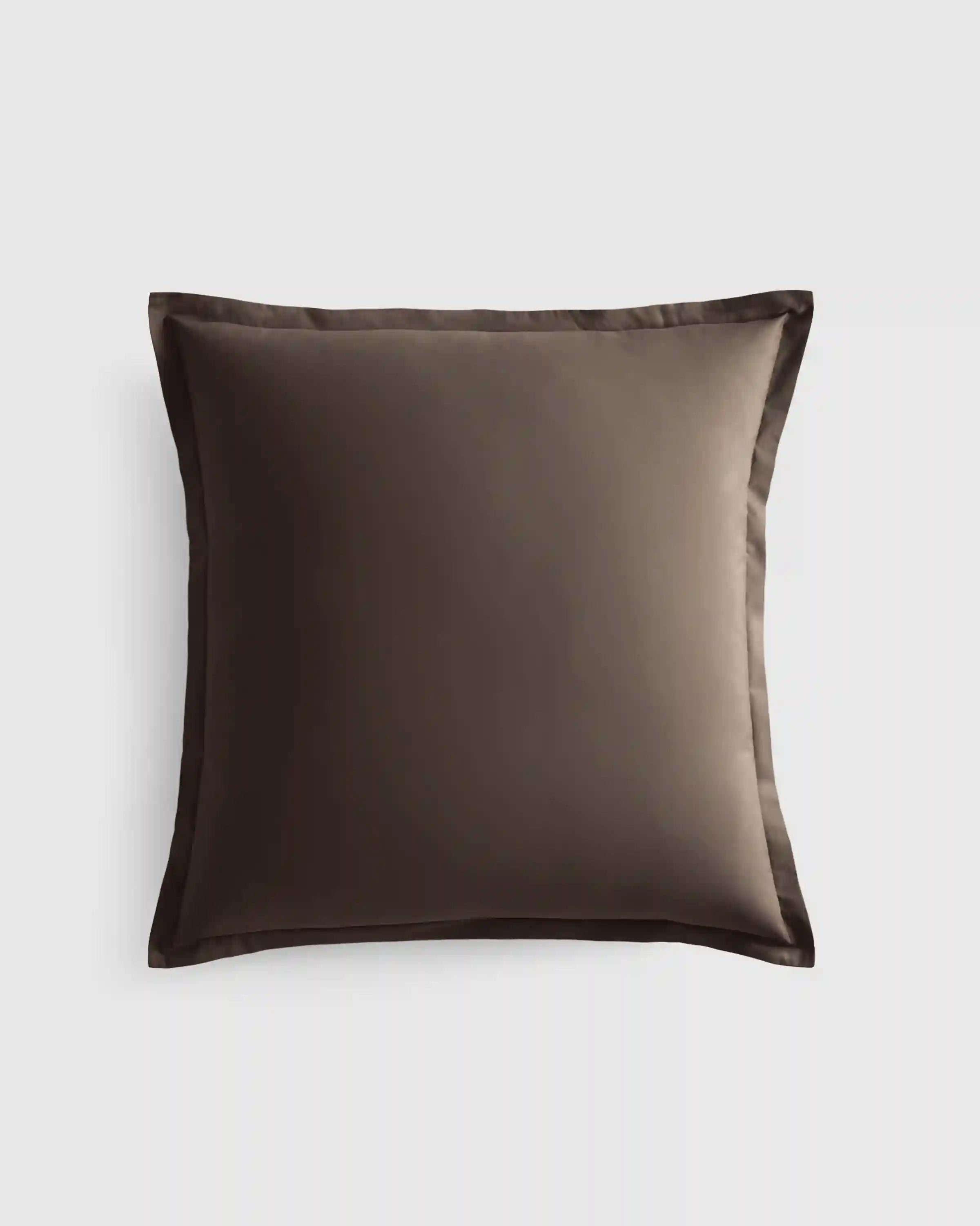 Organic Crisp Percale Euro Sham