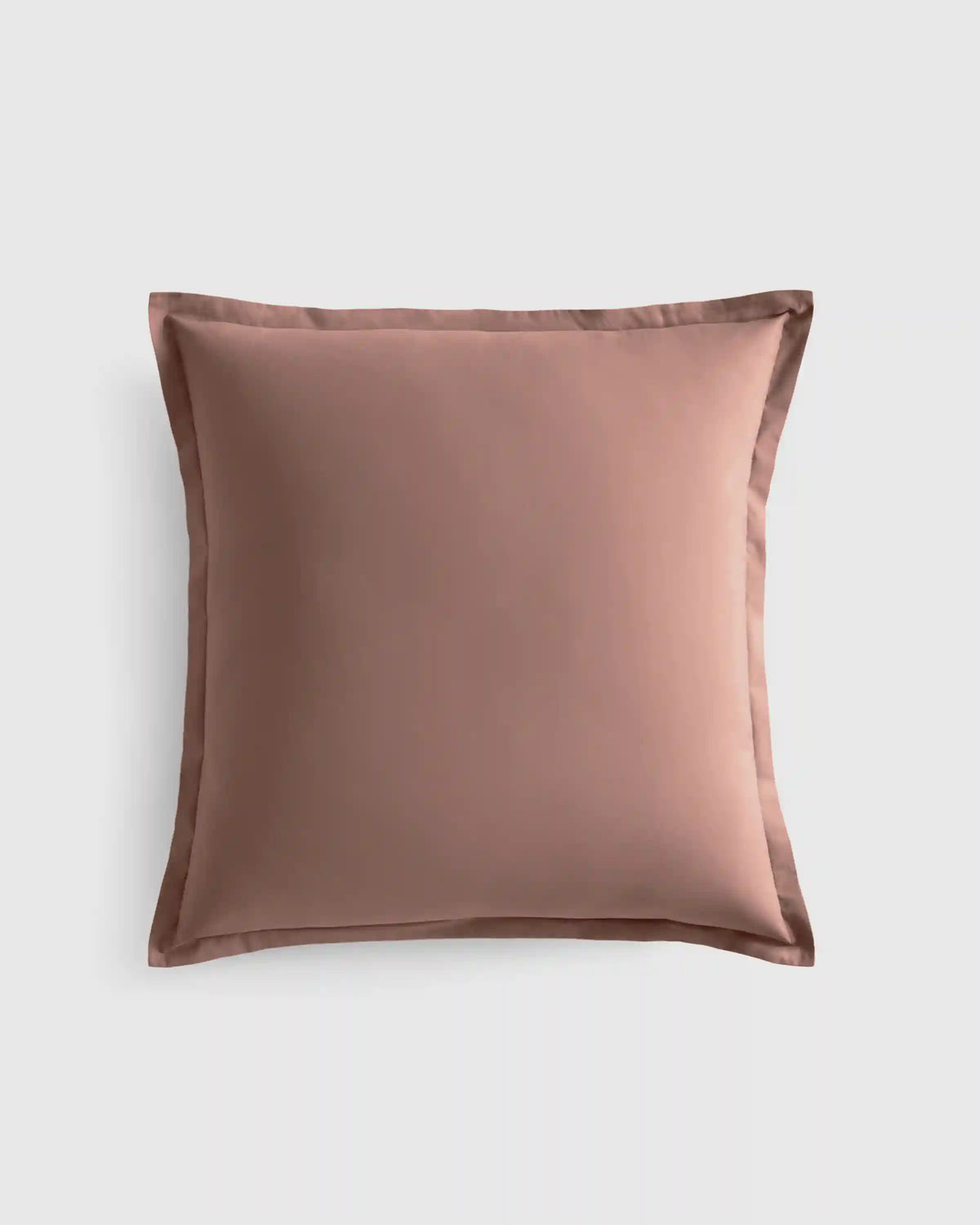 Organic Crisp Percale Euro Sham
