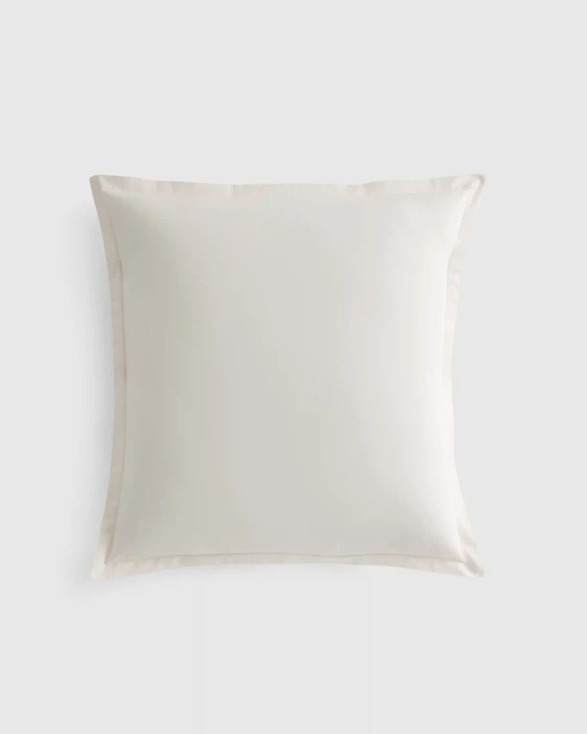 Organic Crisp Percale Euro Sham