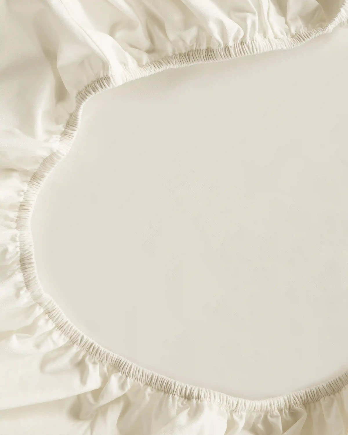 Organic Crisp Percale Fitted Sheet Set