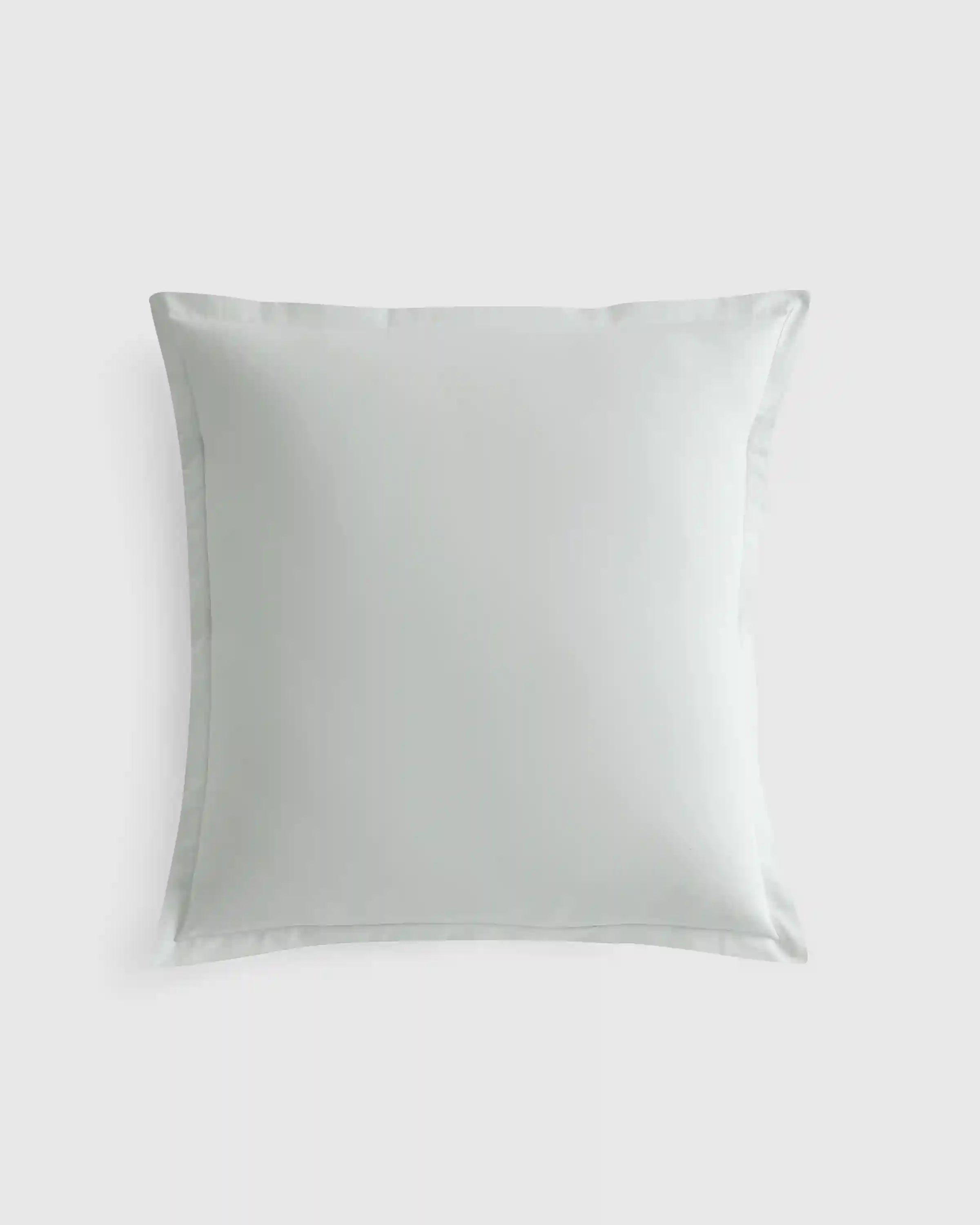 Organic Crisp Percale Euro Sham
