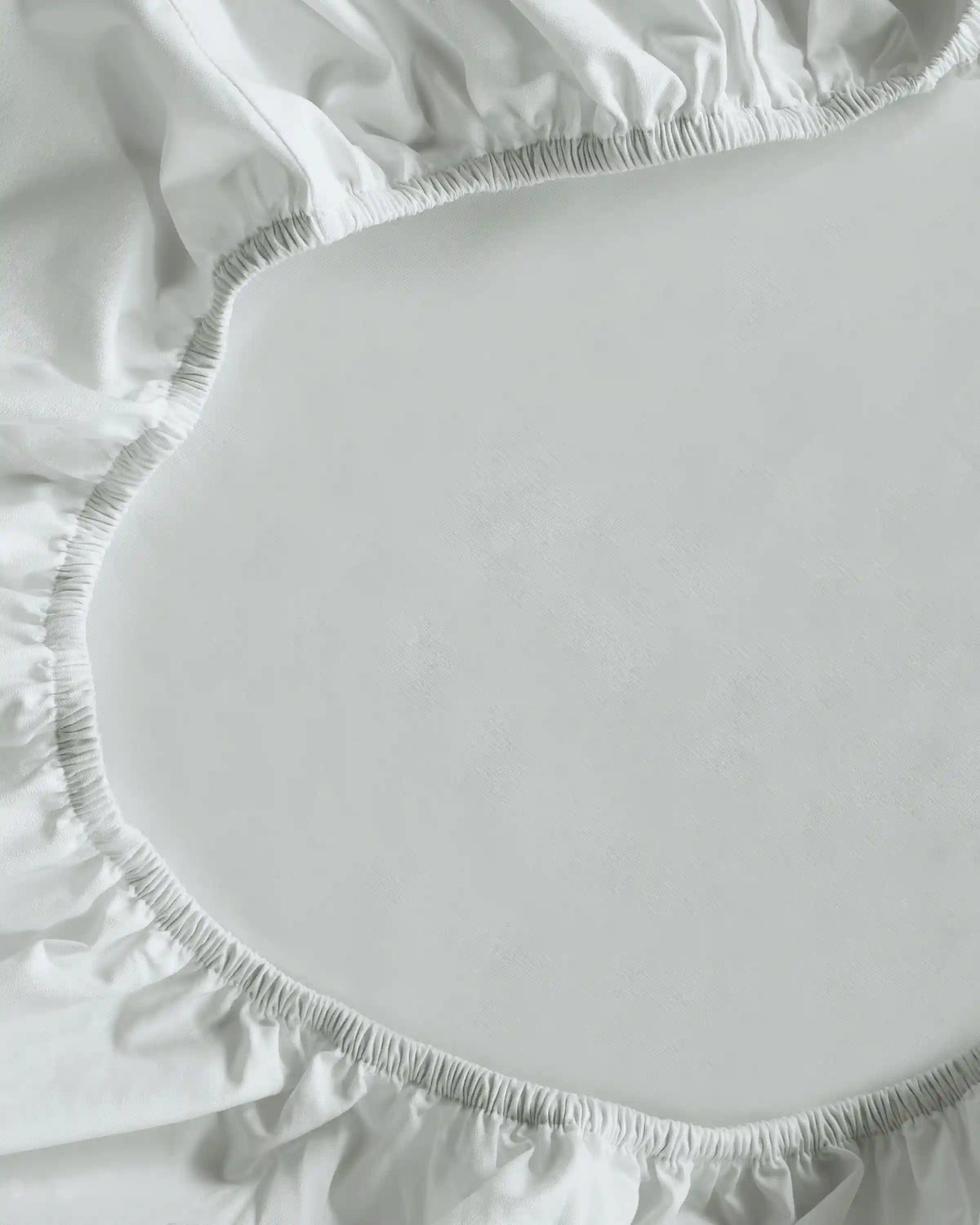 Organic Crisp Percale Fitted Sheet Set
