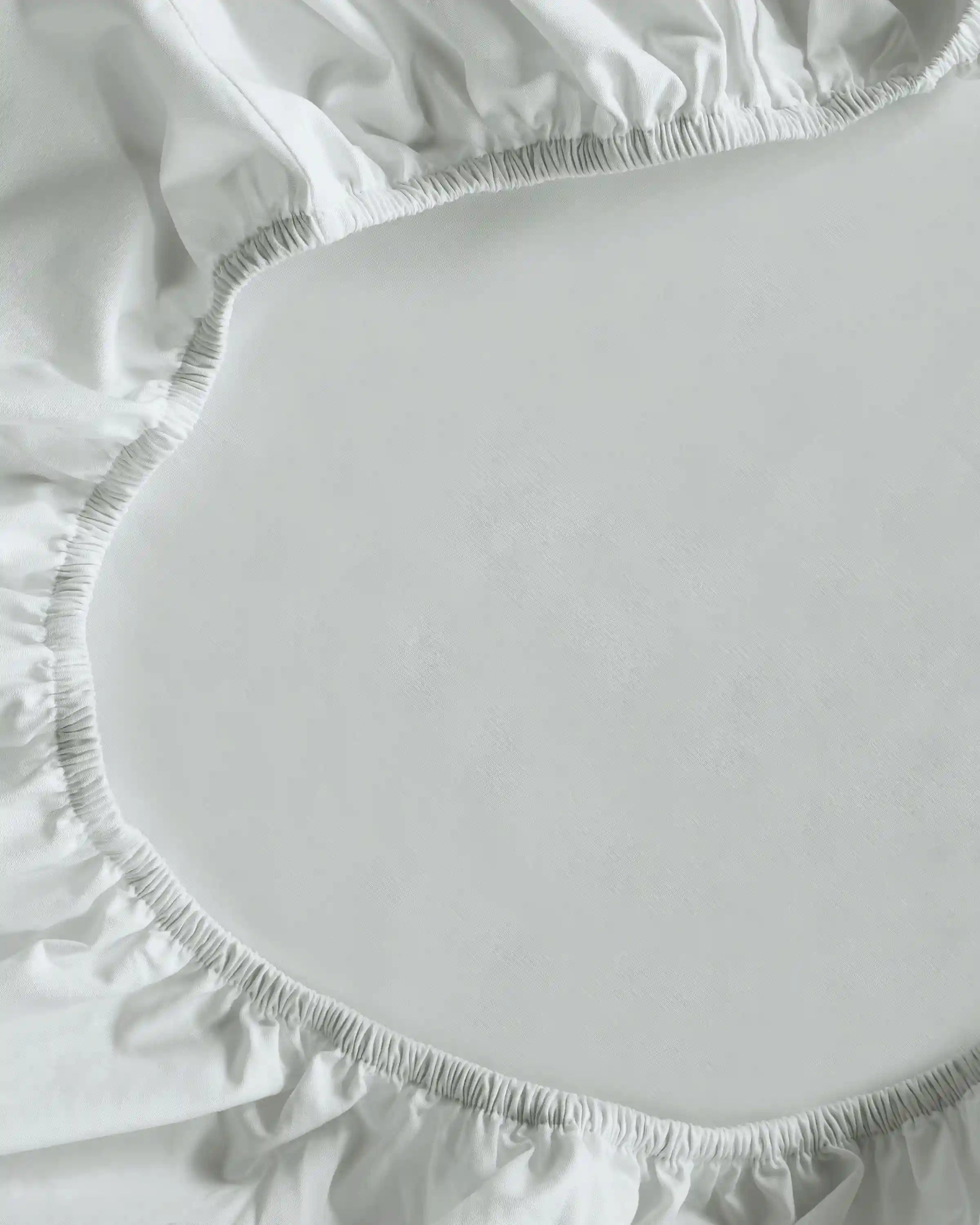 Organic Crisp Percale Sheet Set