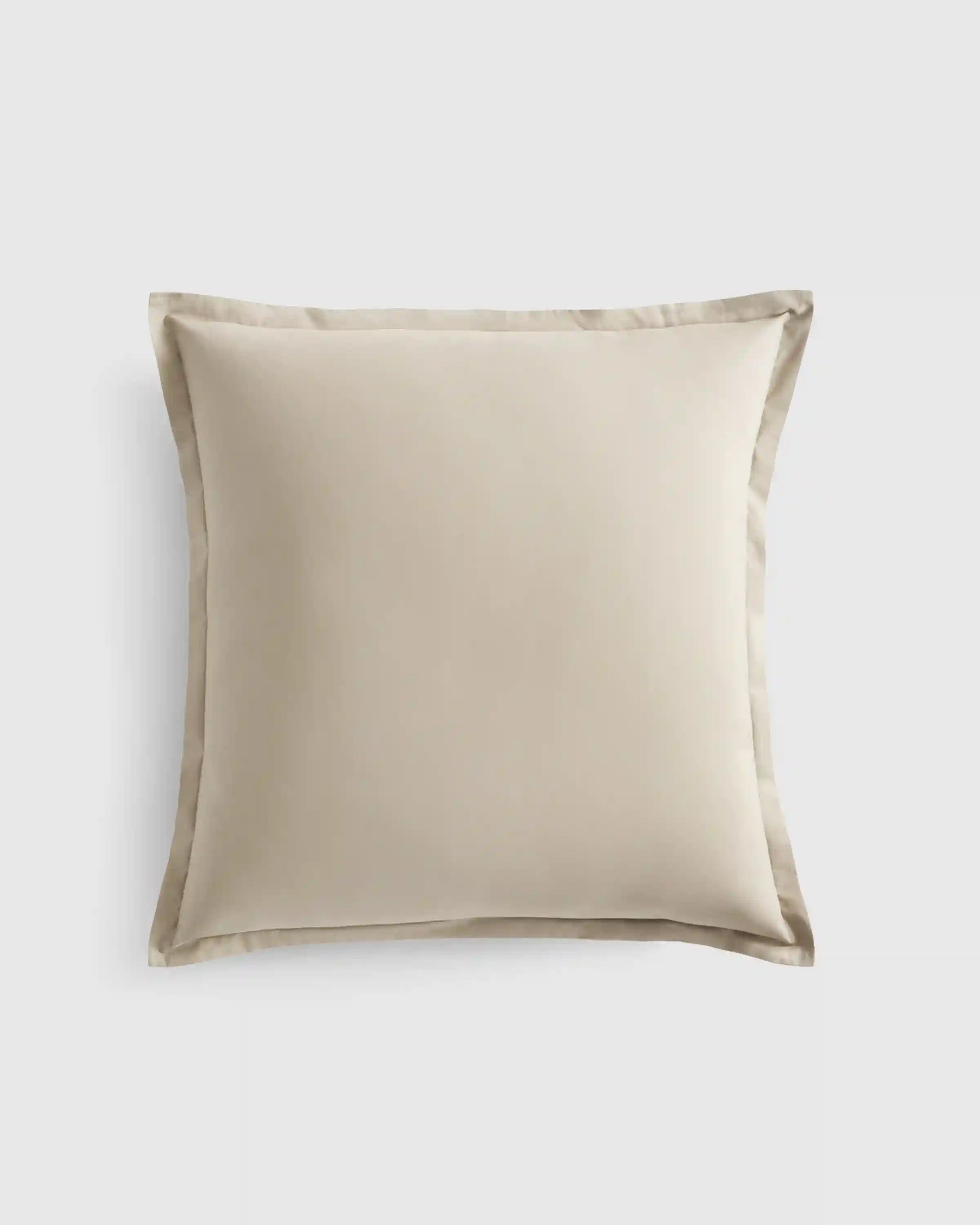 Organic Crisp Percale Euro Sham