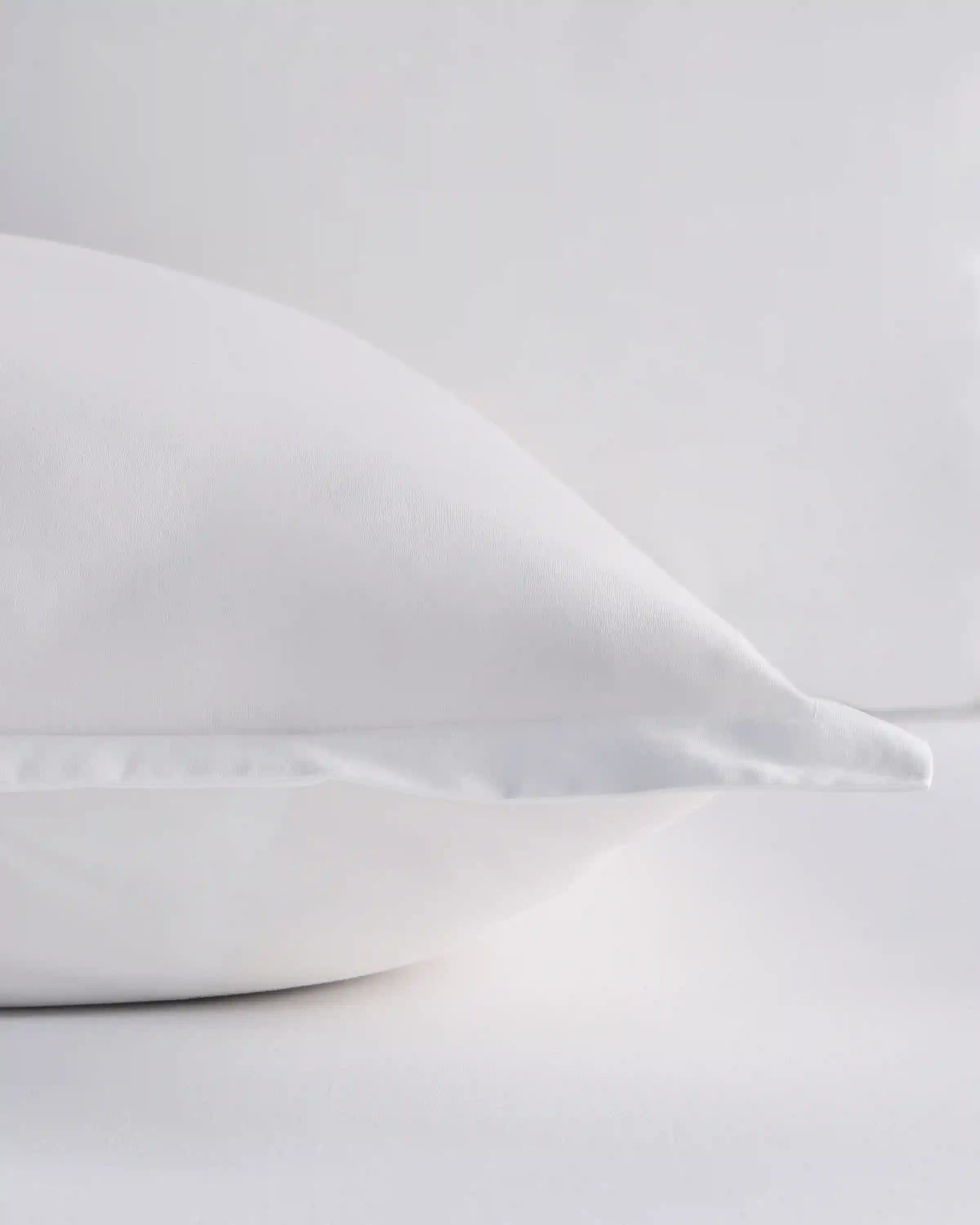 Organic Crisp Percale Euro Sham