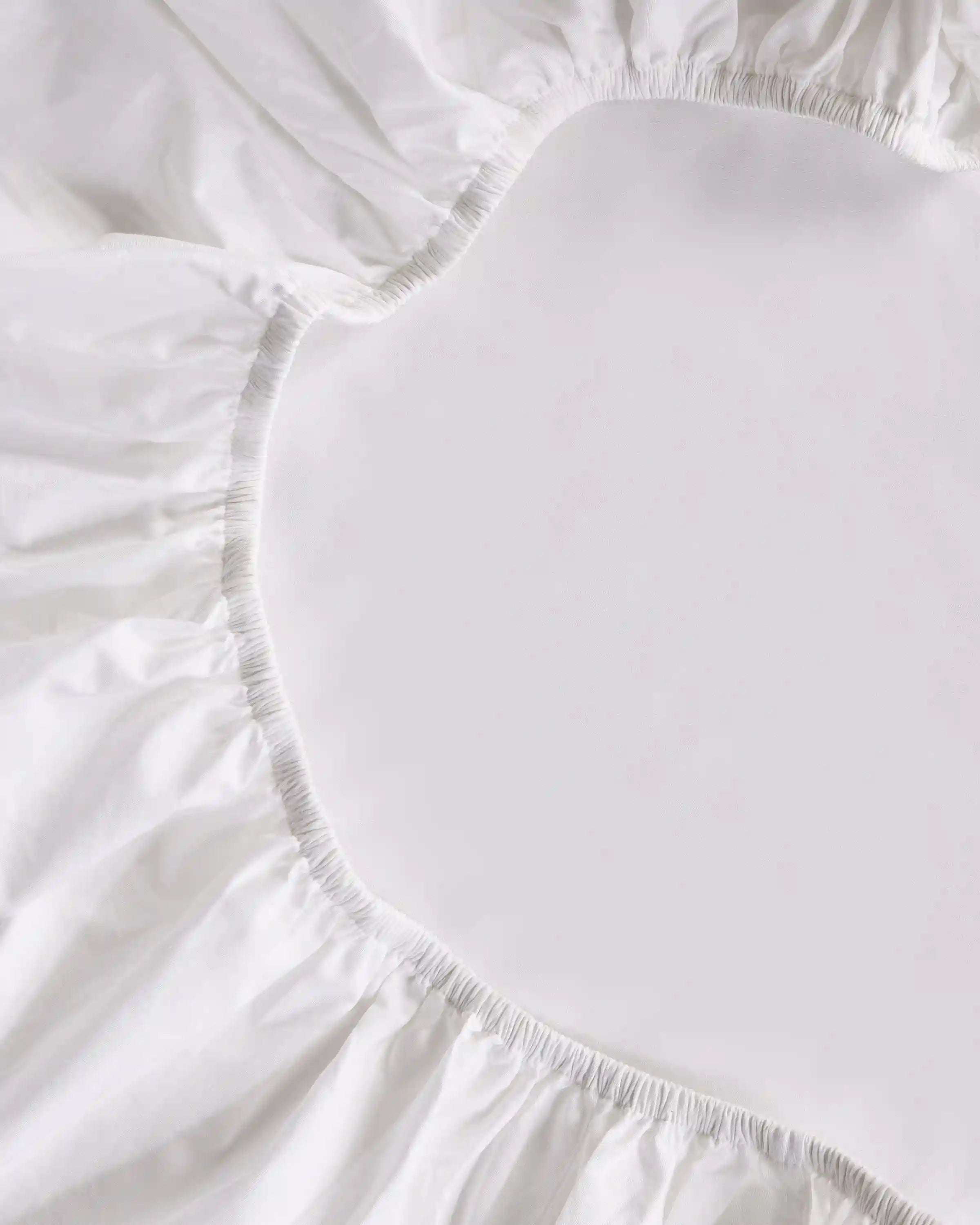 Organic Crisp Percale Embellished Deluxe Bedding Bundle