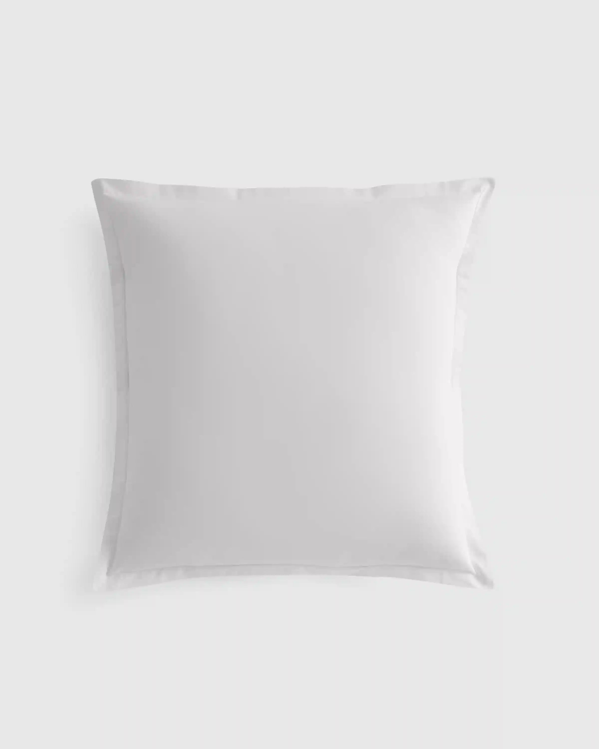 Organic Crisp Percale Euro Sham