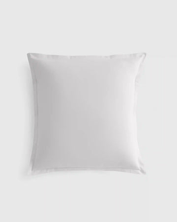 Organic Crisp Percale Euro Sham