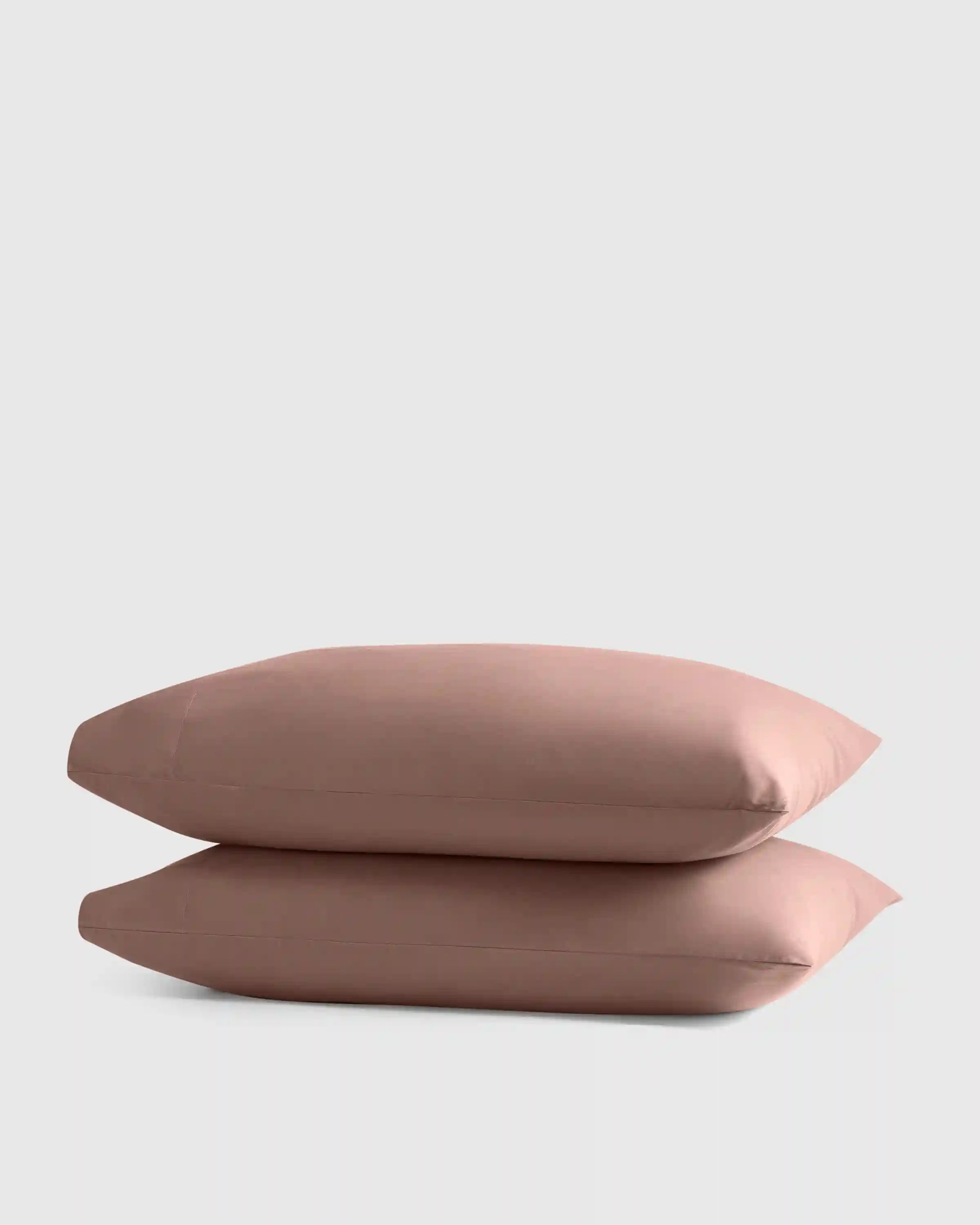 Organic Crisp Percale Pillowcase Set