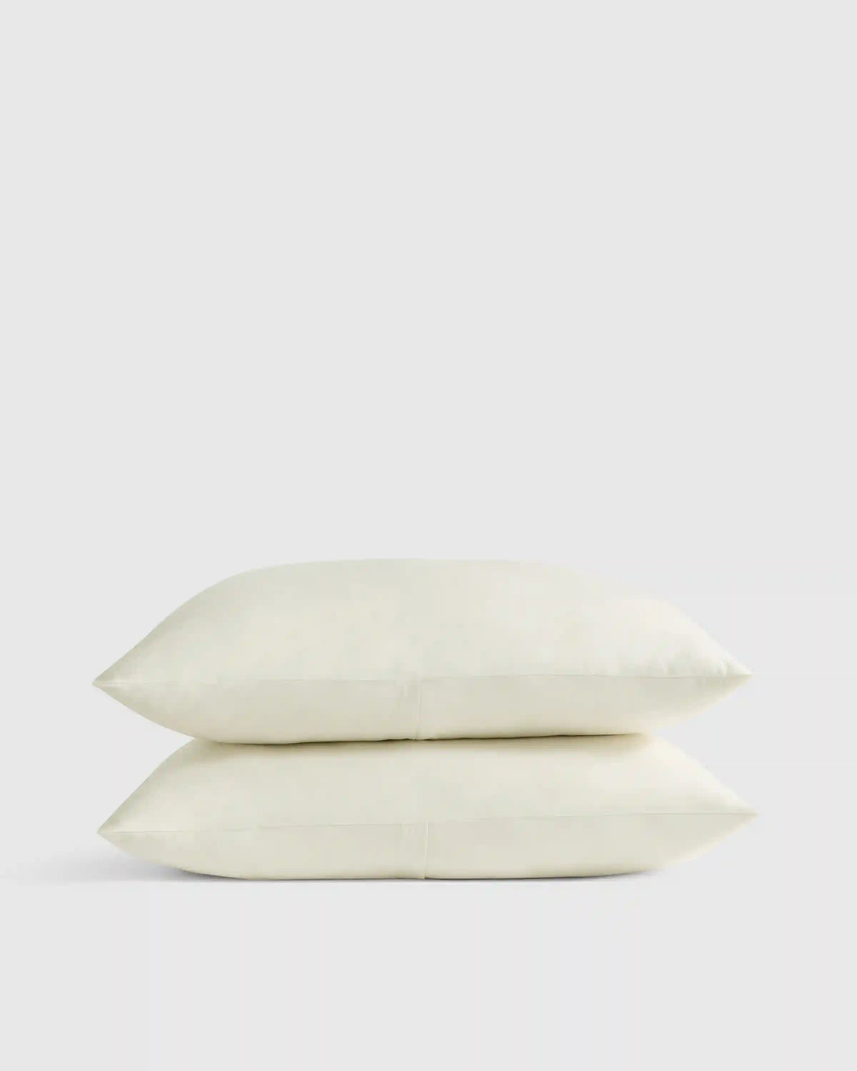 Organic Crisp Percale Sham Set