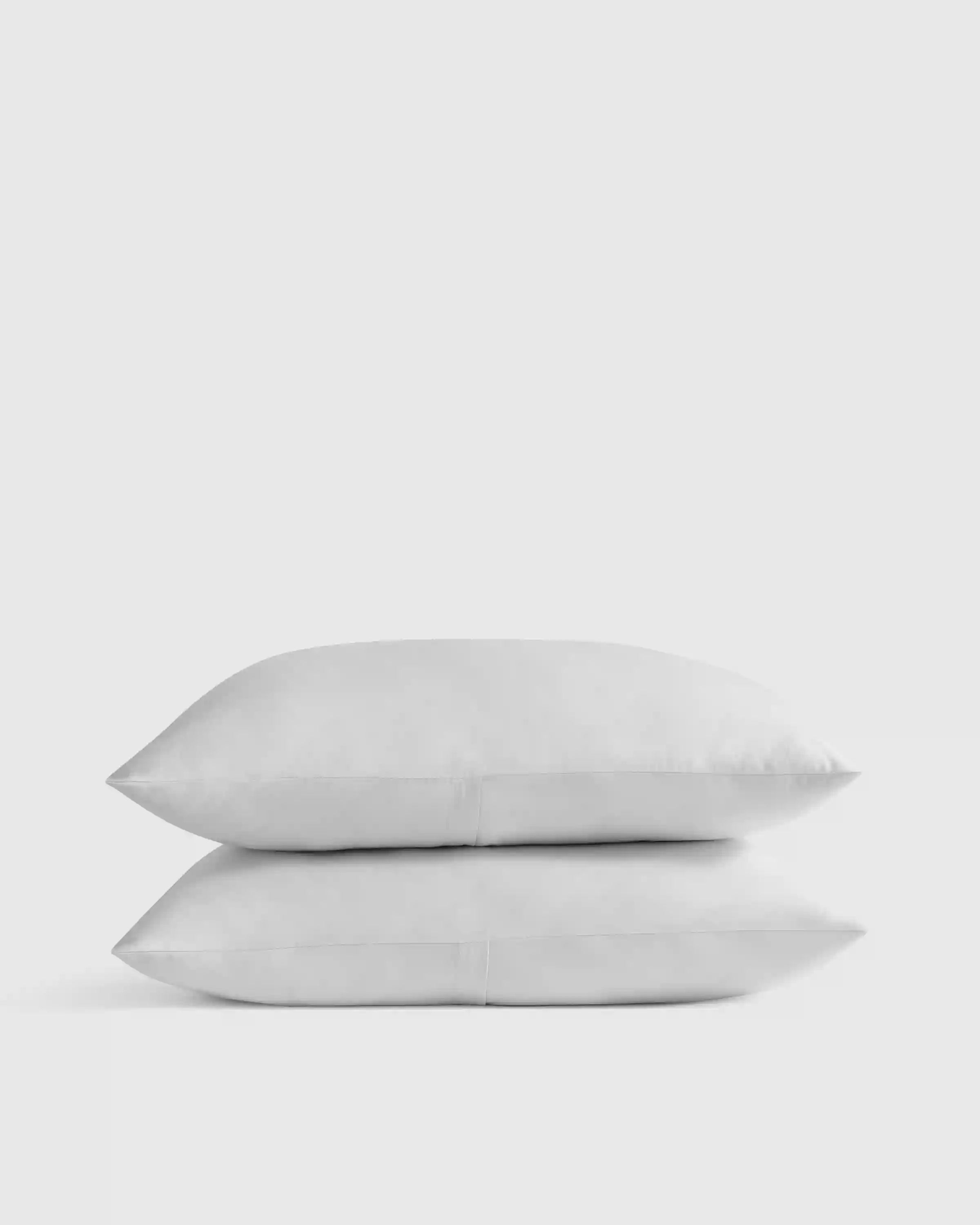 Organic Crisp Percale Sham Set