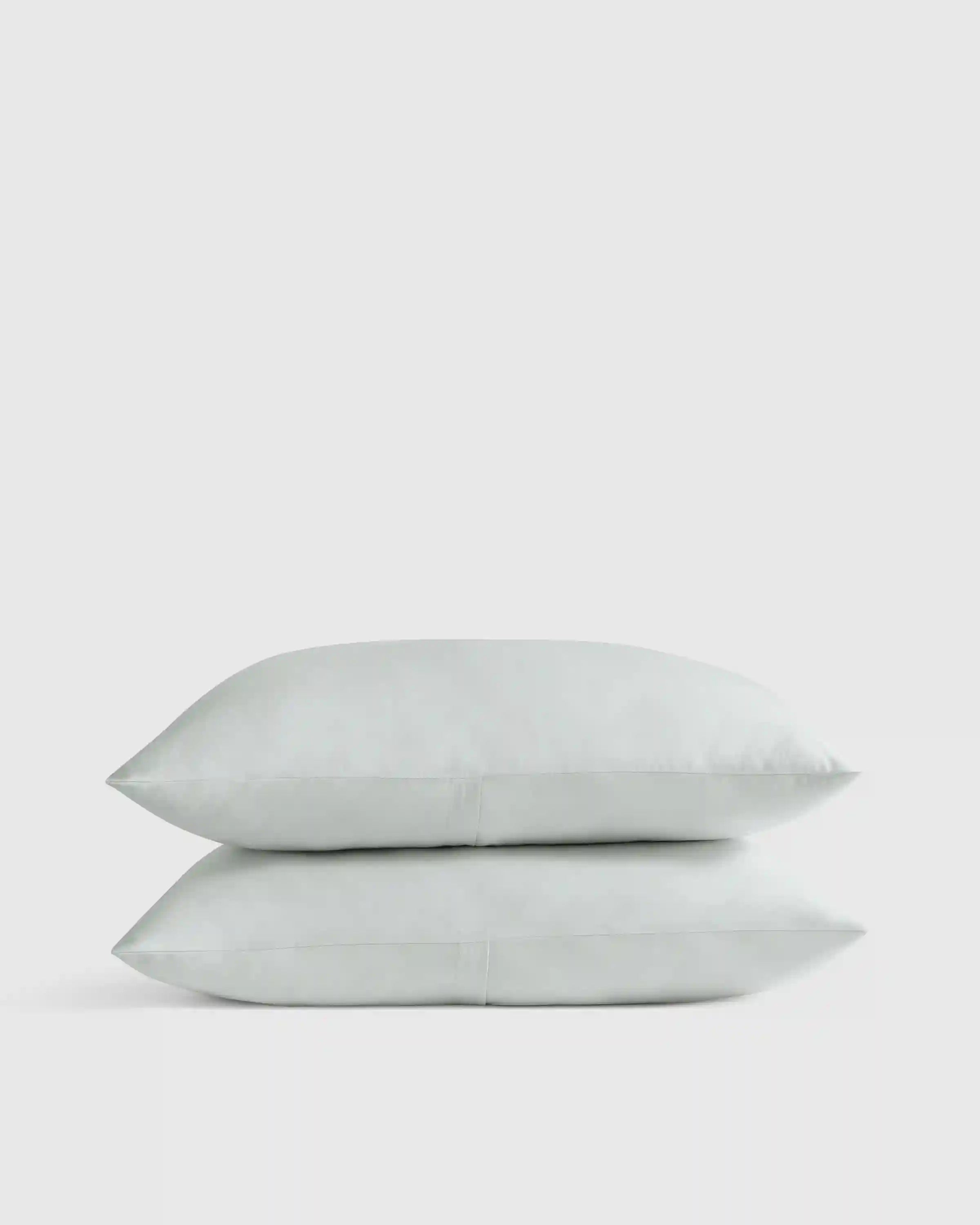 Organic Crisp Percale Sham Set