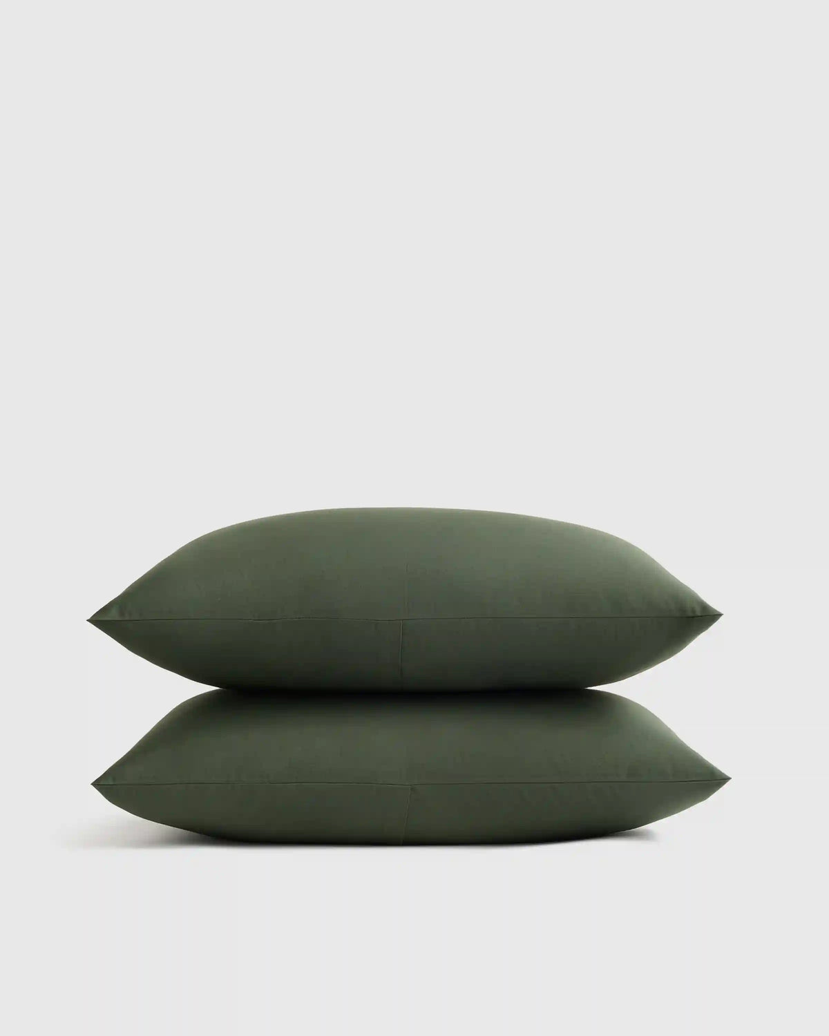 Organic Crisp Percale Sham Set