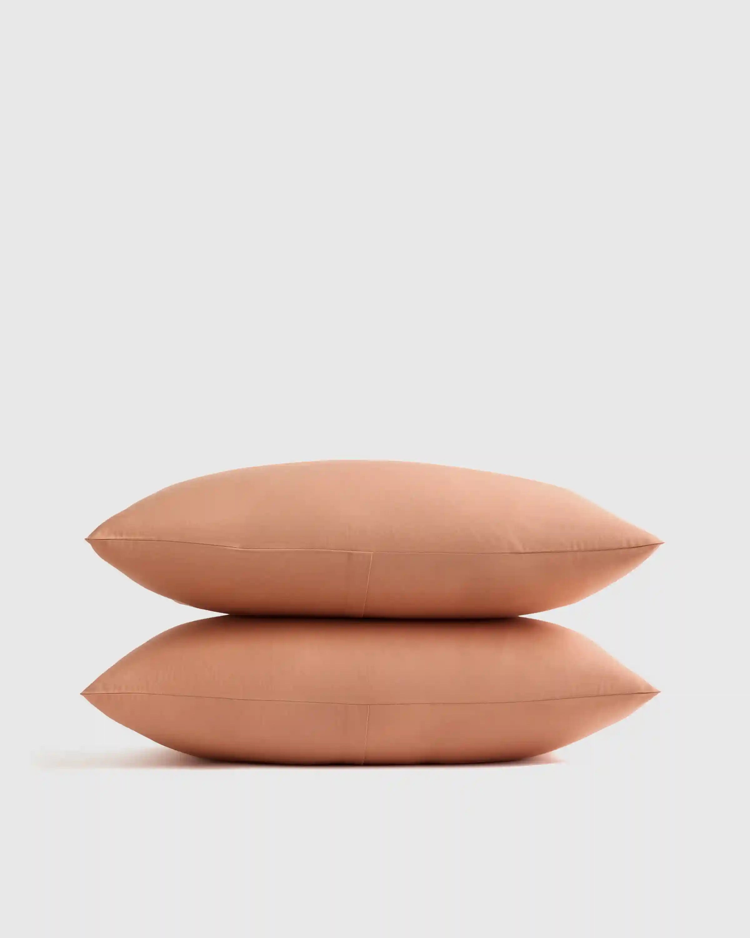 Organic Crisp Percale Sham Set