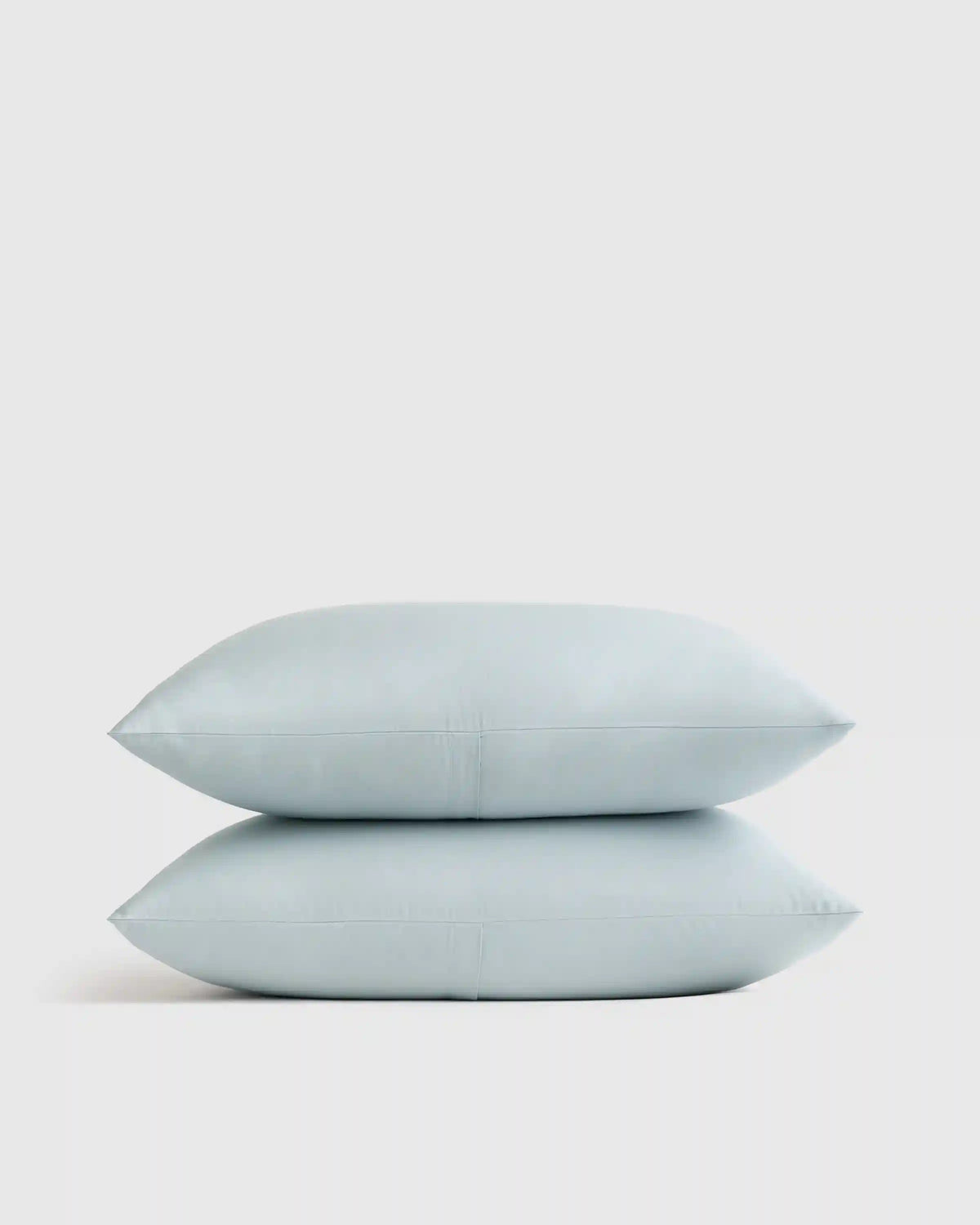 Organic Crisp Percale Sham Set