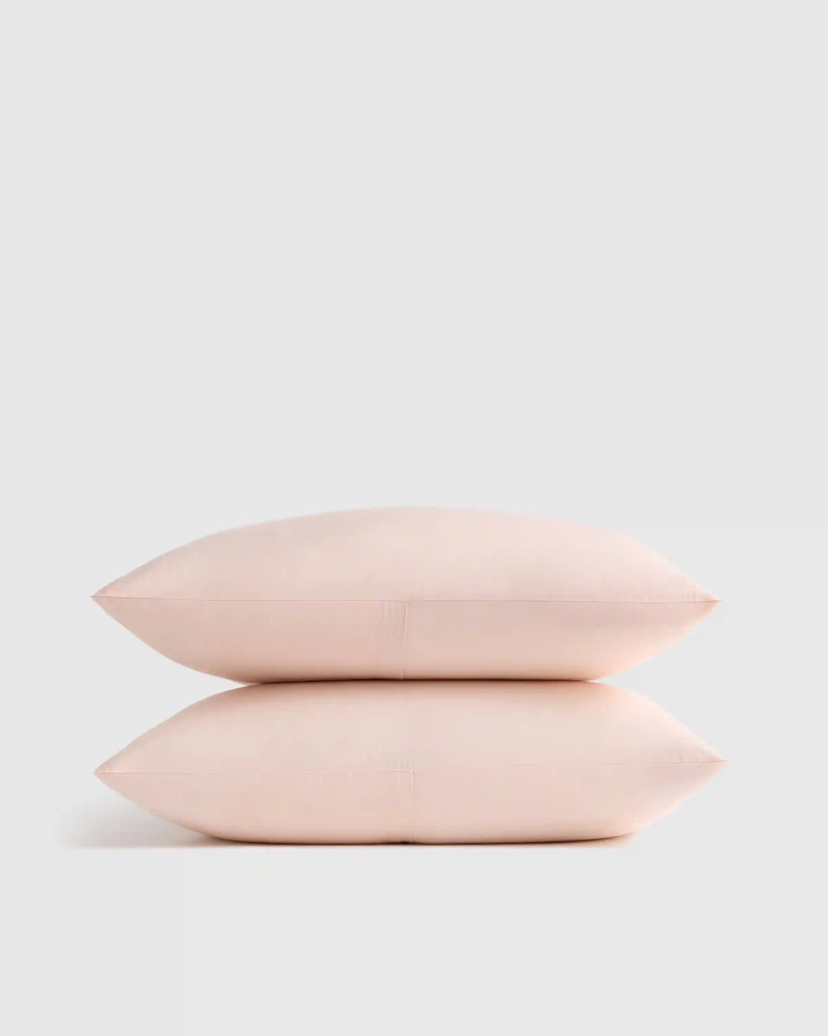 Organic Crisp Percale Sham Set