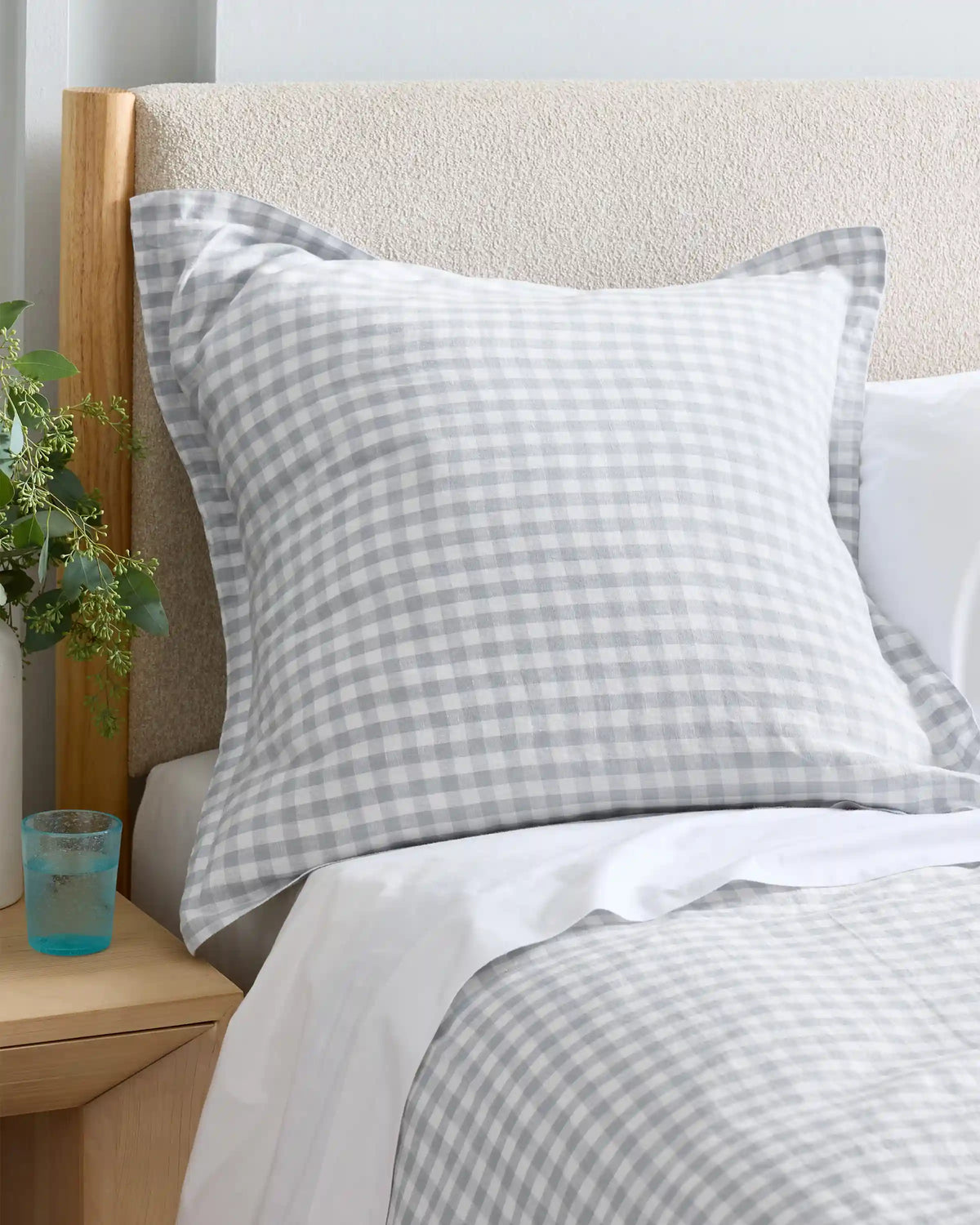 European Linen Euro Sham