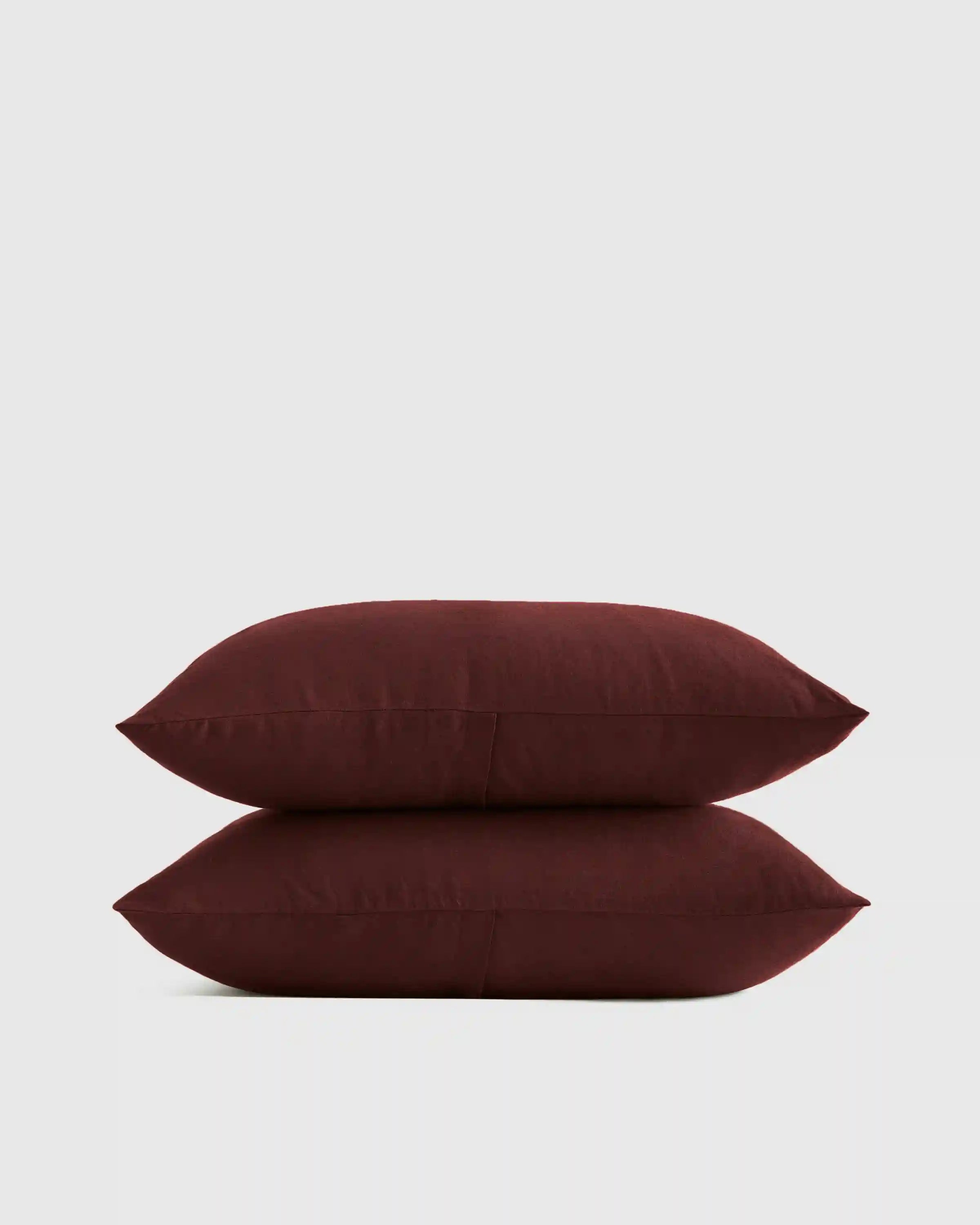European Linen Sham Set