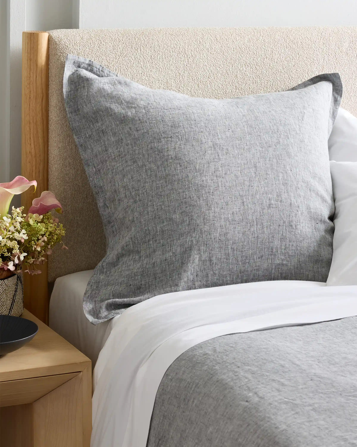 European Linen Euro Sham