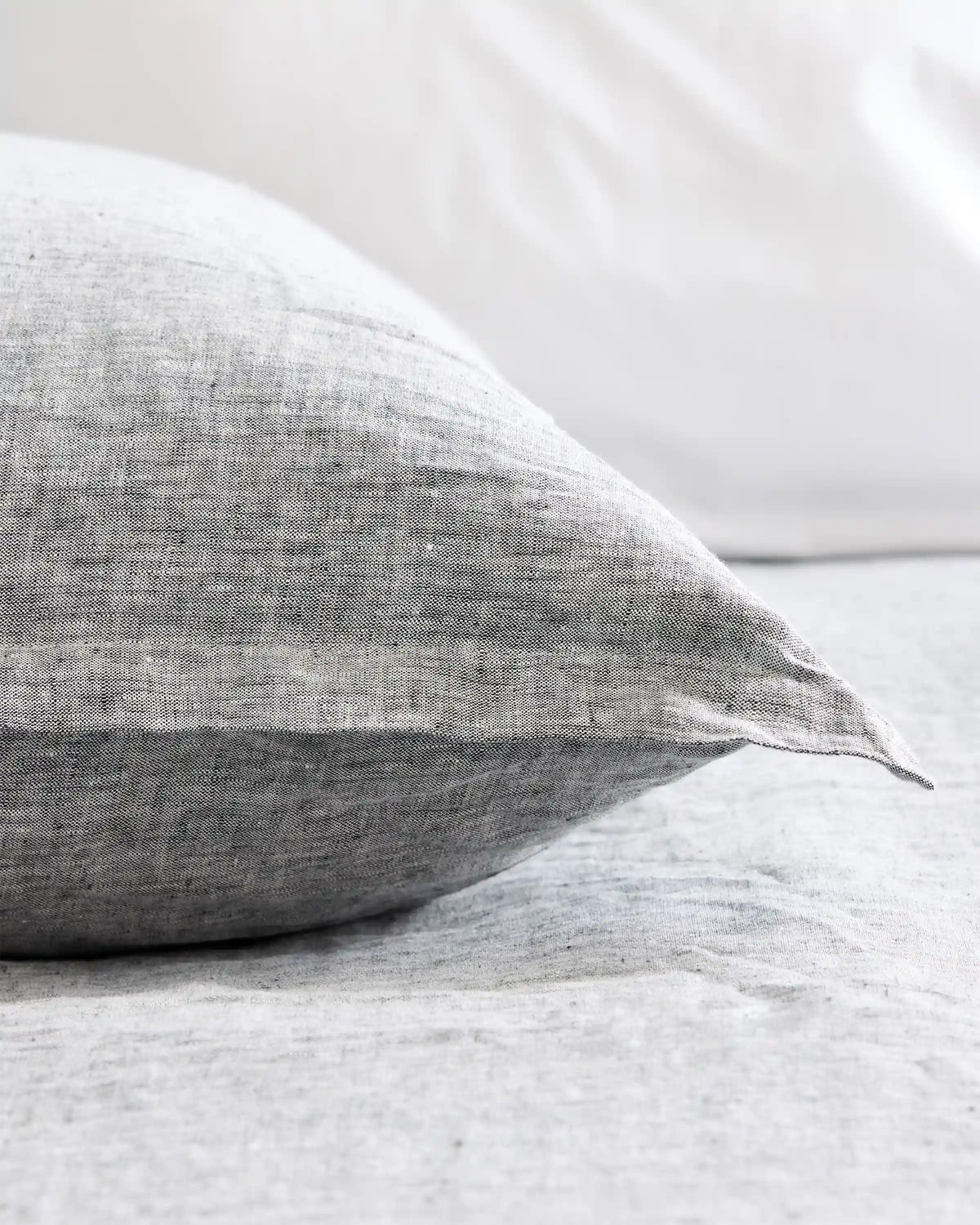 European Linen Chambray Euro Sham