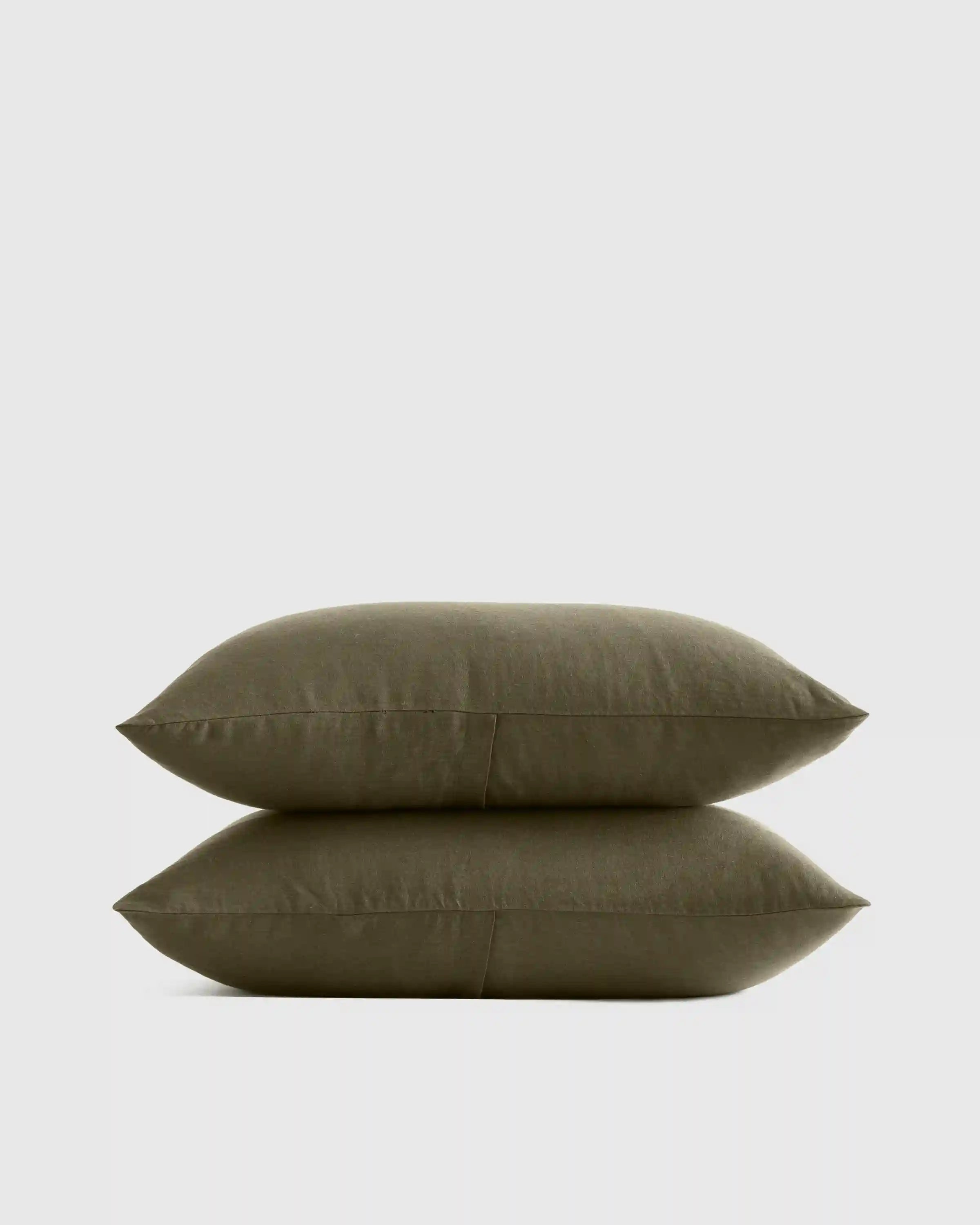 European Linen Sham Set